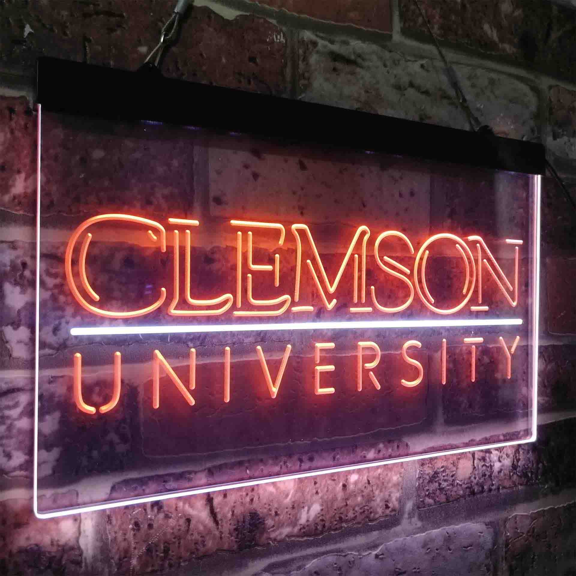 Clemson,NCAA Neon-Like LED Sign - Image 18