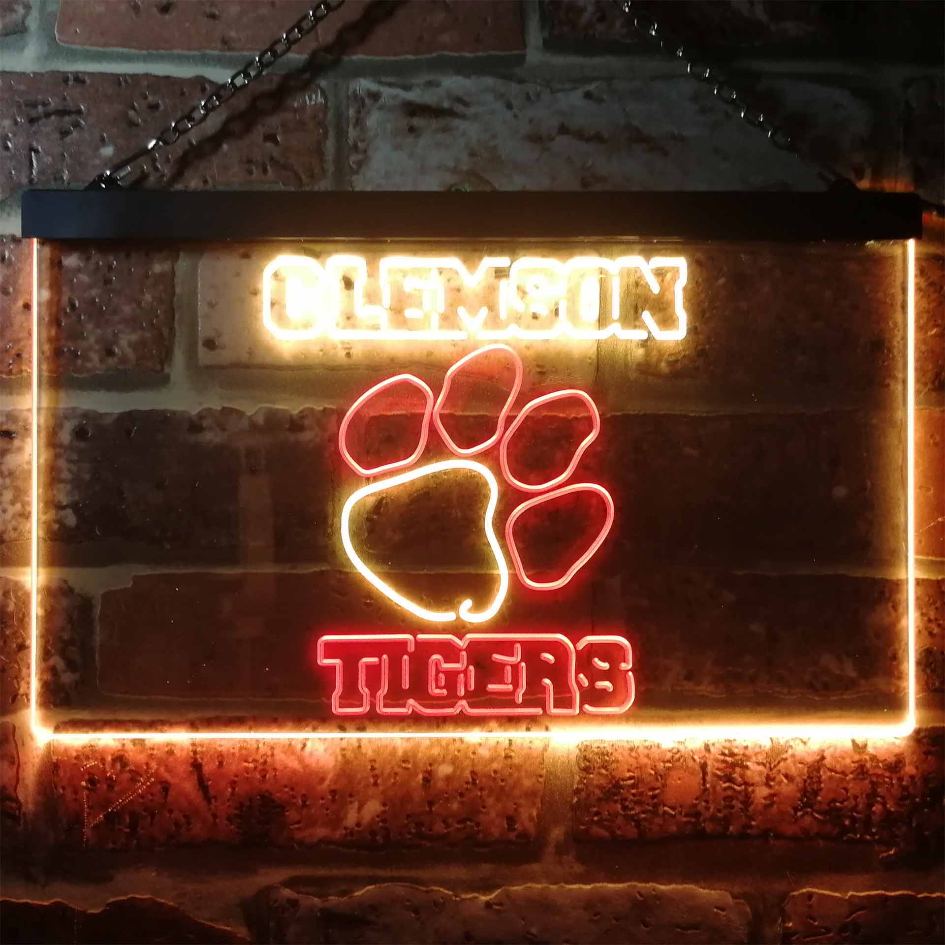 Clemson Tigers LED Neon Sign - Image 4
