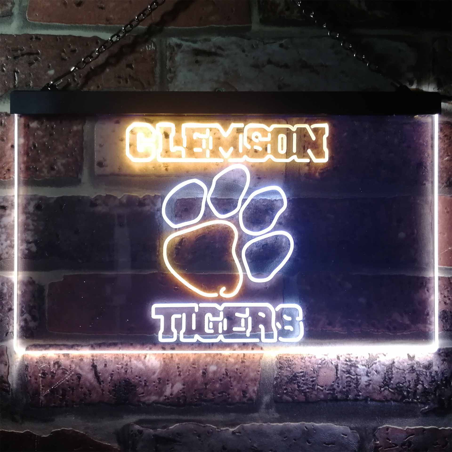 Clemson Tigers LED Neon Sign - Image 5
