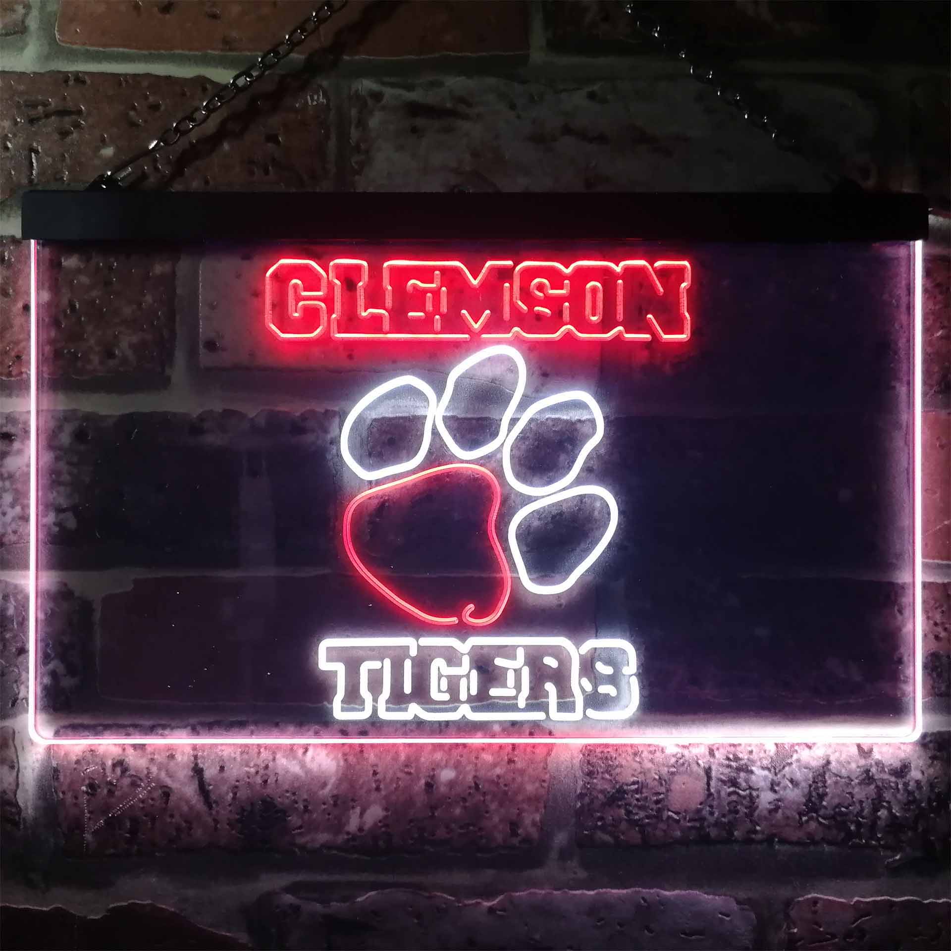 Clemson Tigers LED Neon Sign - Image 6