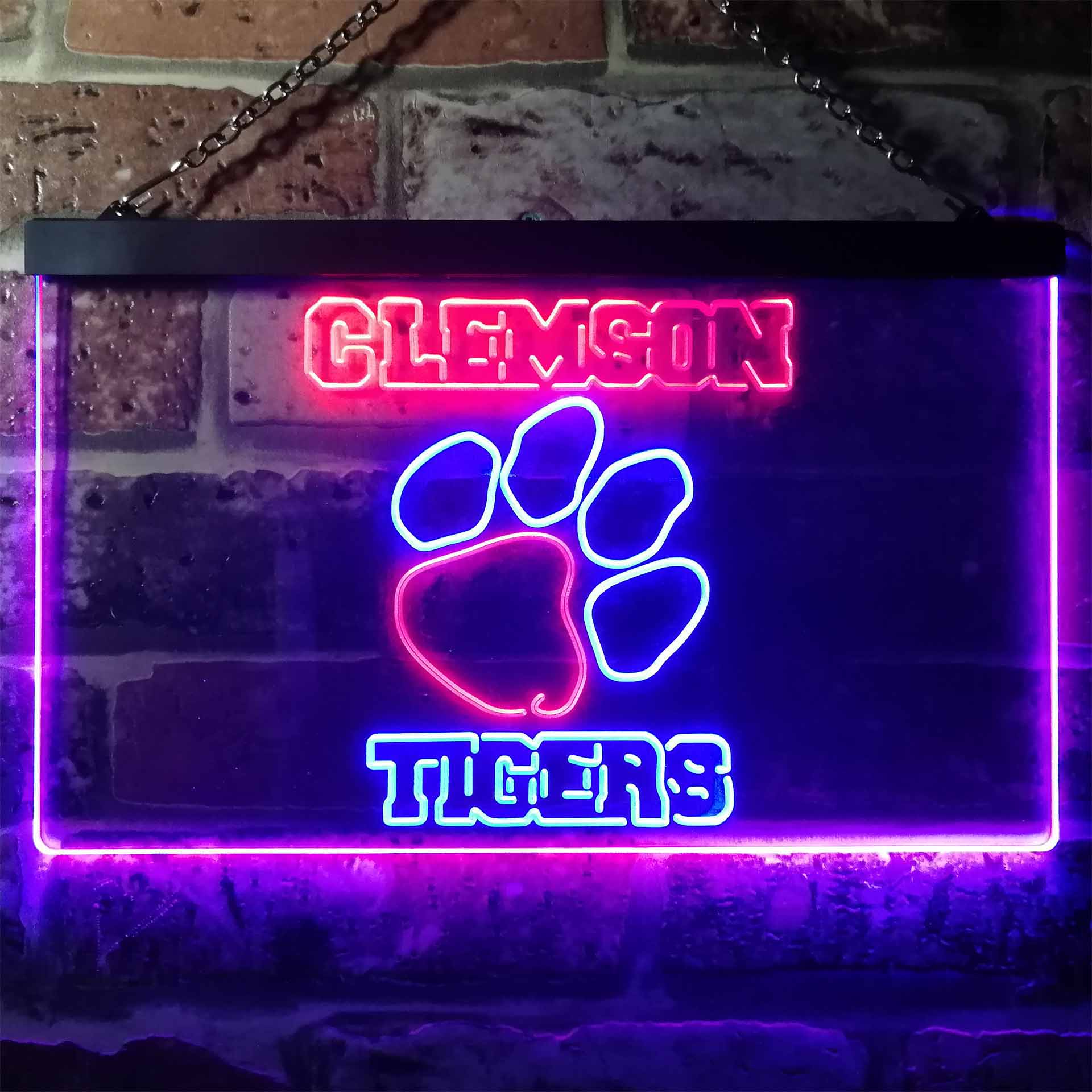 Clemson Tigers LED Neon Sign - Image 7