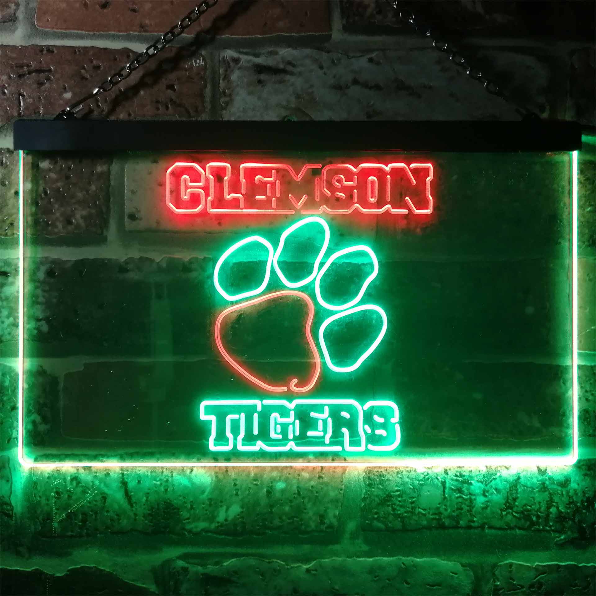 Clemson Tigers LED Neon Sign - Image 8