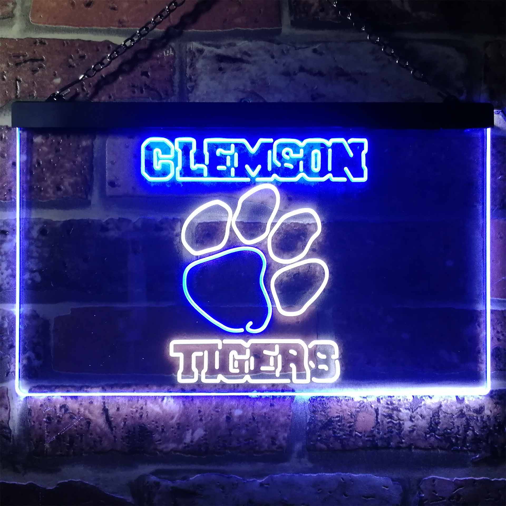 Clemson Tigers LED Neon Sign - Image 9