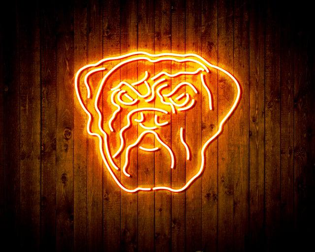 Cleveland Browns Dog Pound Neon-Like Flex LED Sign - Image 6