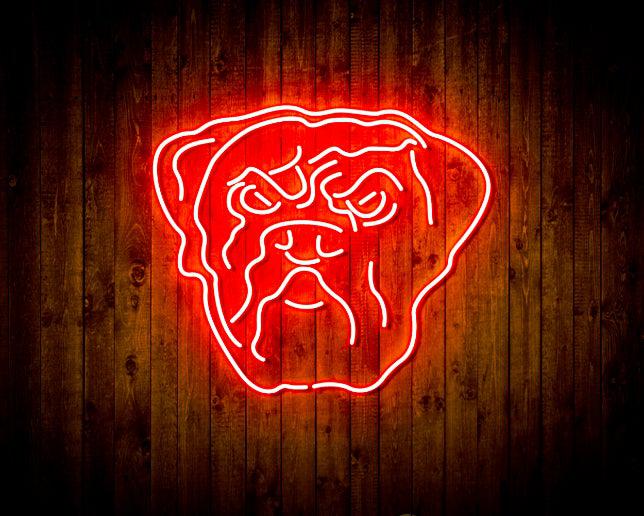 Cleveland Browns Dog Pound Neon-Like Flex LED Sign - Image 7