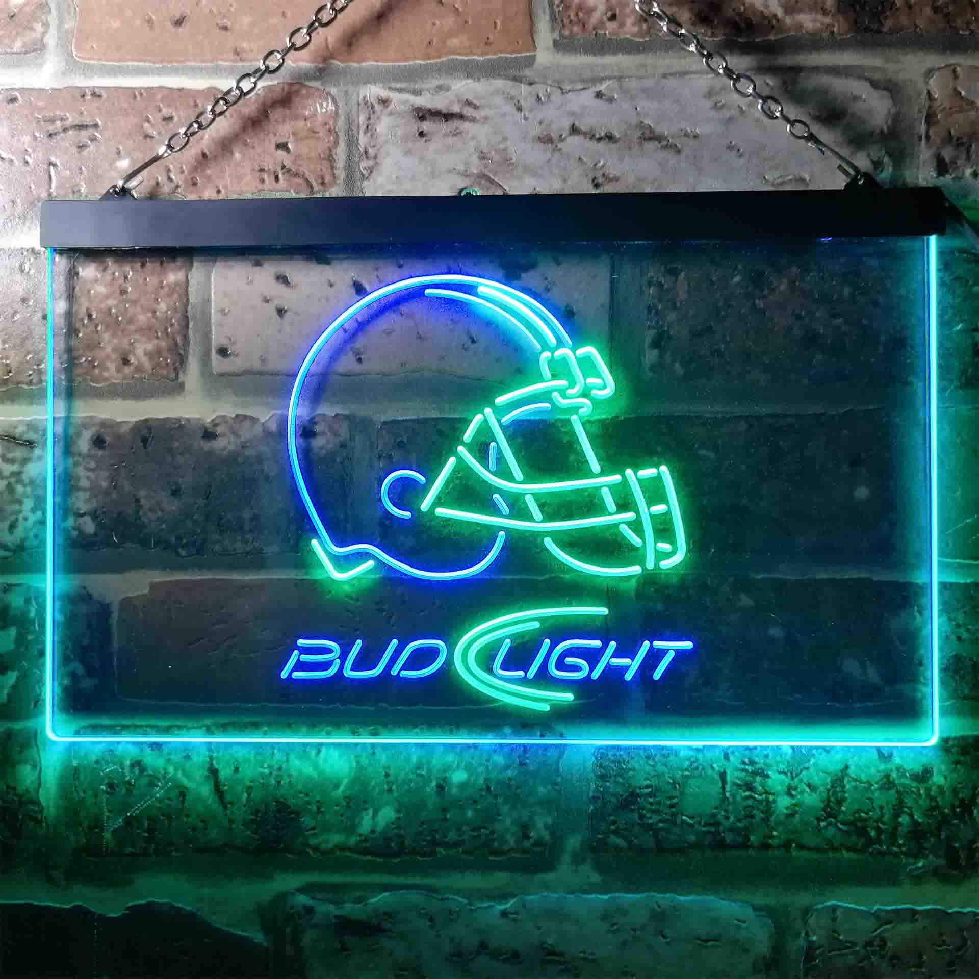 Cleveland Browns Bud Light Neon-Like LED Sign - Image 13