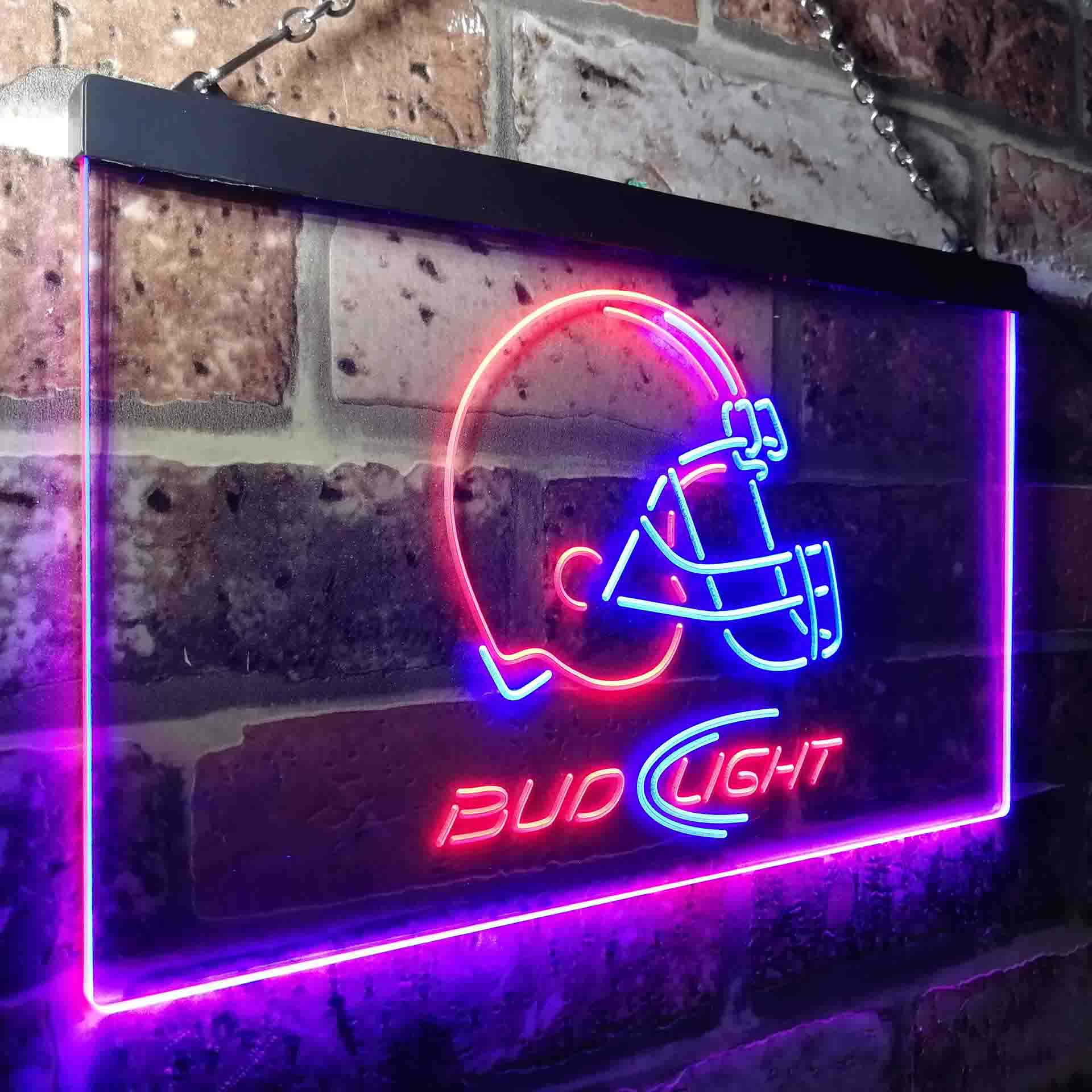 Cleveland Browns Bud Light Neon-Like LED Sign - Image 17