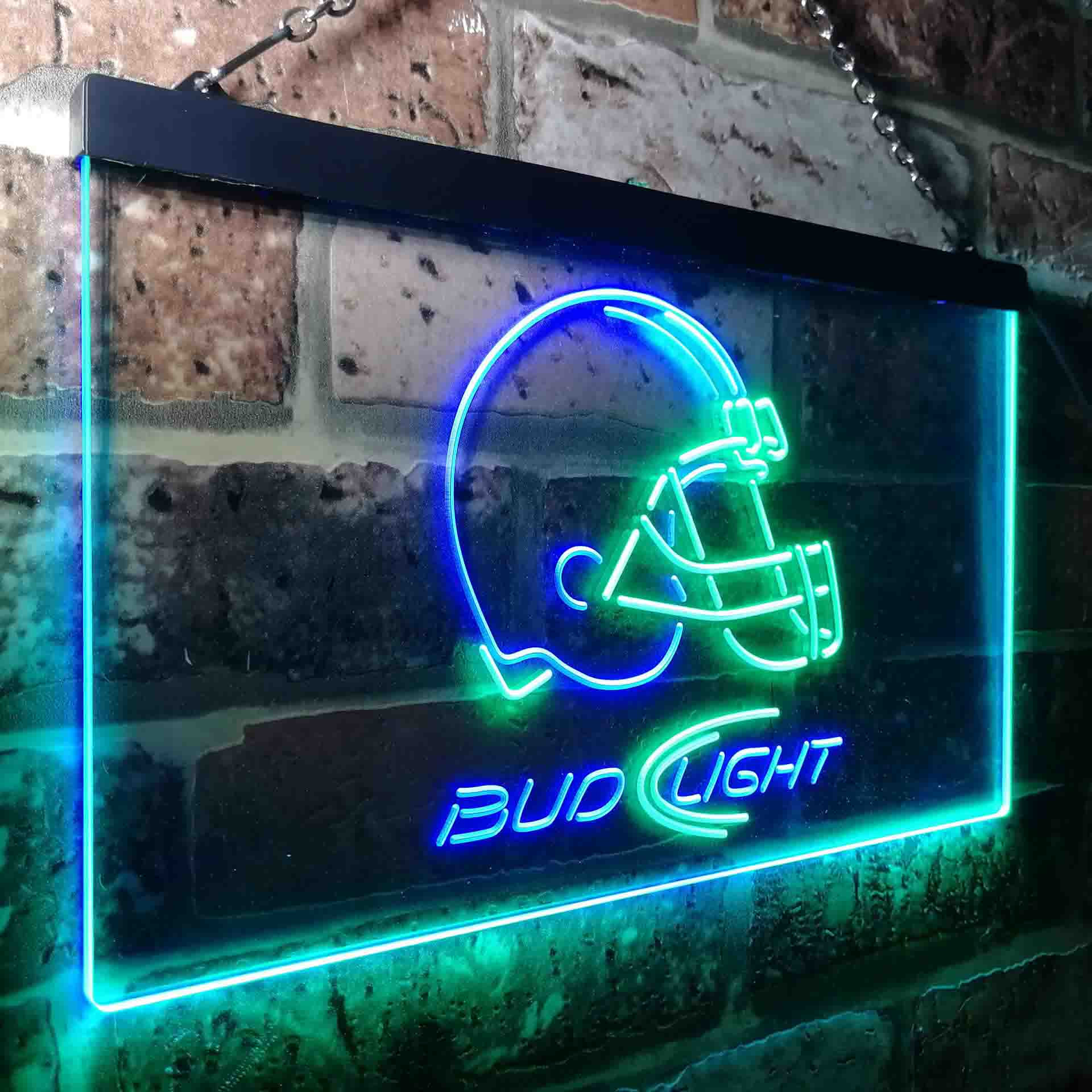 Cleveland Browns Bud Light Neon-Like LED Sign - Image 25
