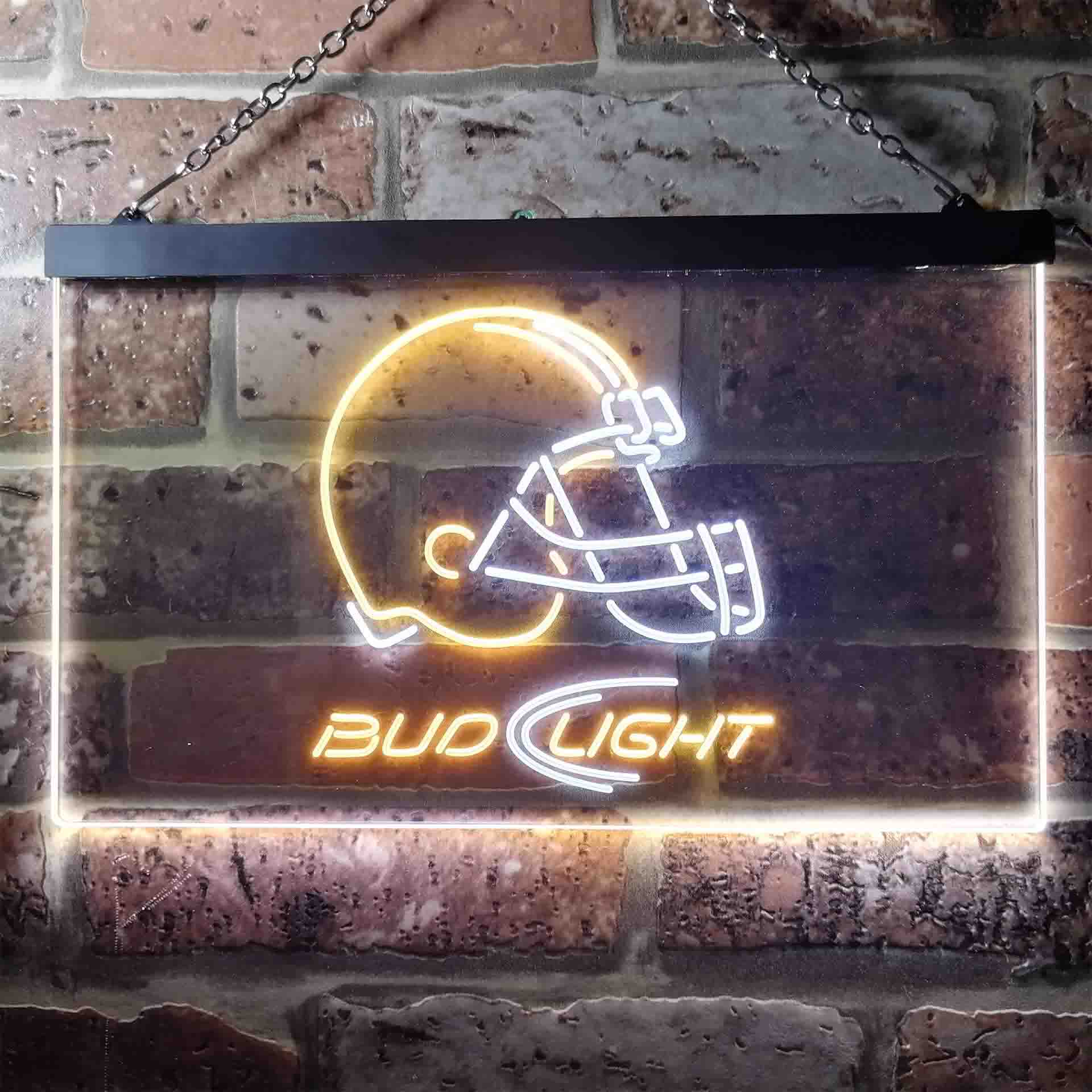 Cleveland Browns Bud Light Neon-Like LED Sign - Image 5