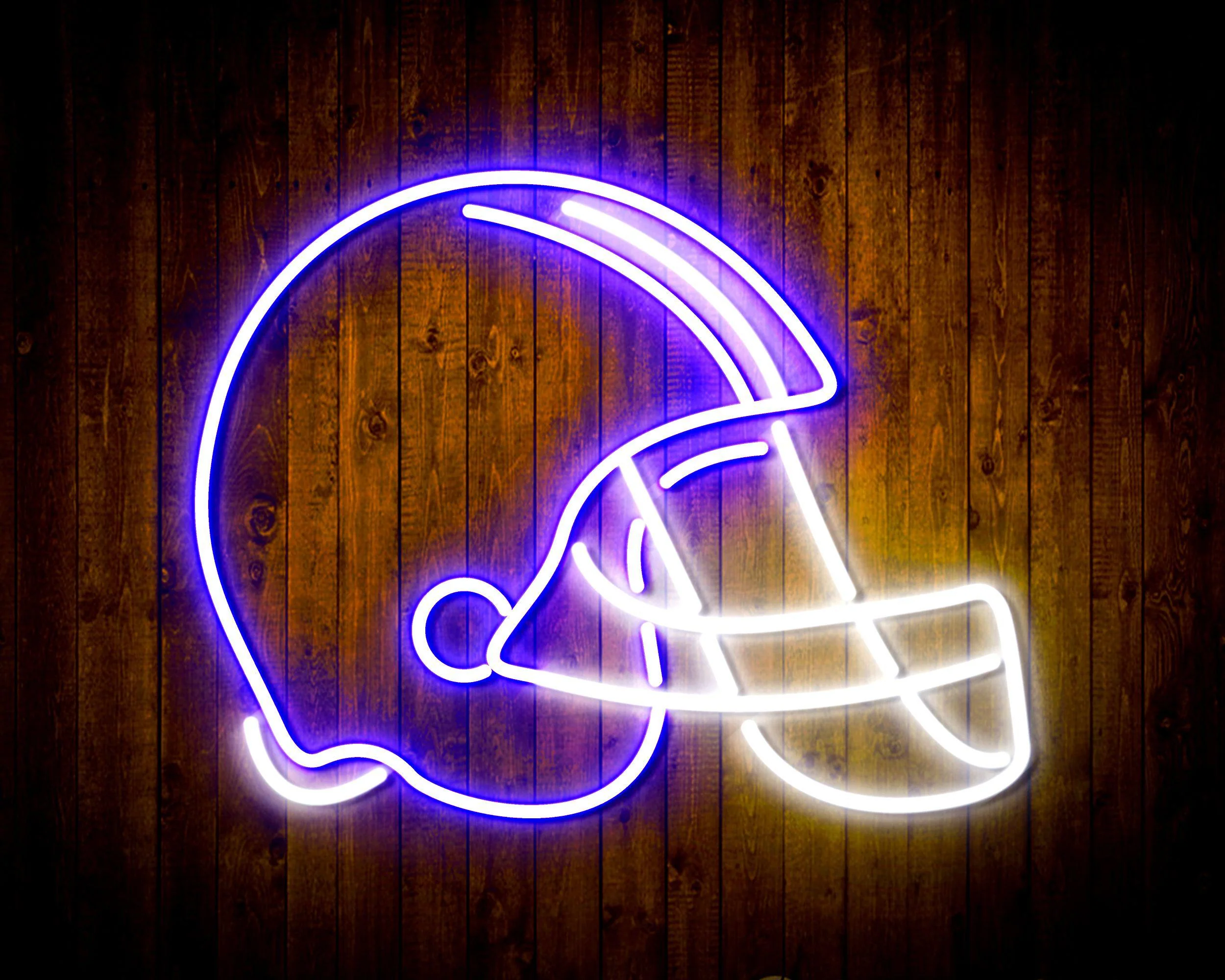 Cleveland Browns Collectibles Helmet Neon Flex LED Sign - Image 10