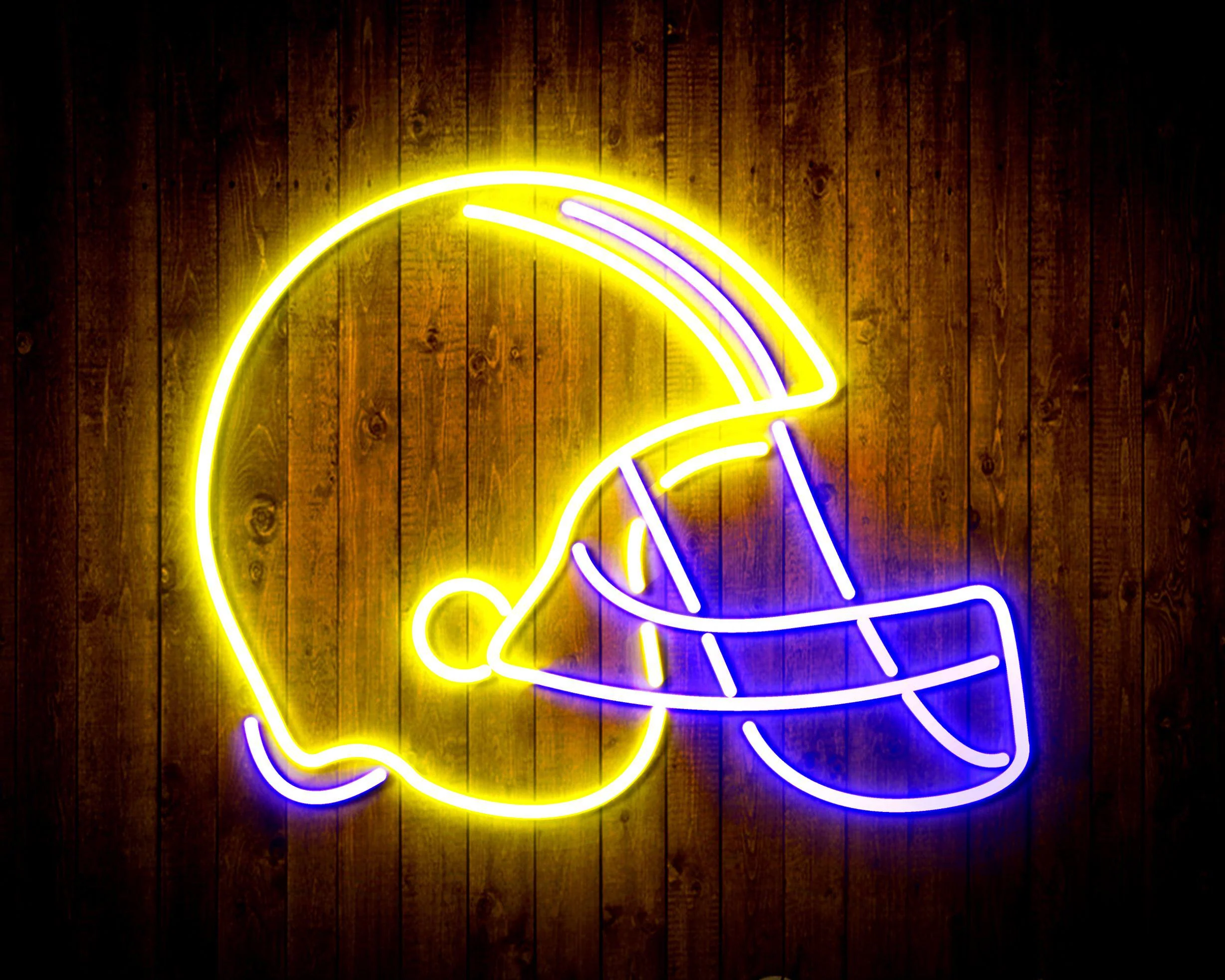 Cleveland Browns Collectibles Helmet Neon Flex LED Sign - Image 11