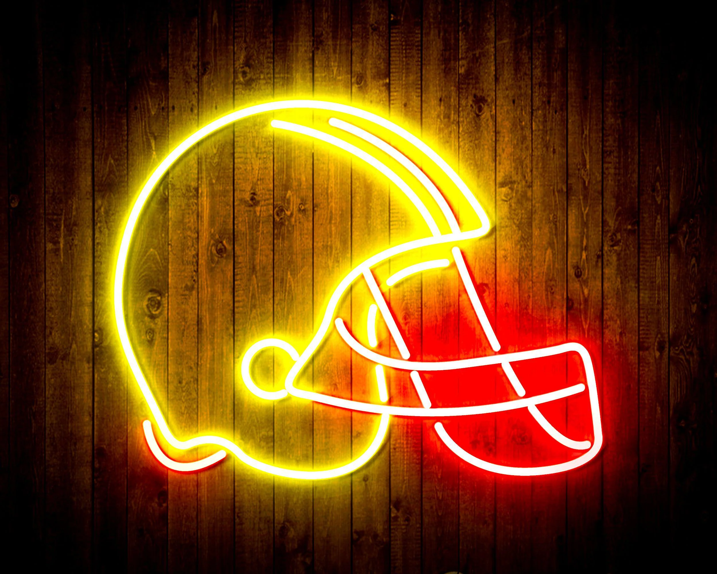 Cleveland Browns Collectibles Helmet Neon Flex LED Sign - Image 7