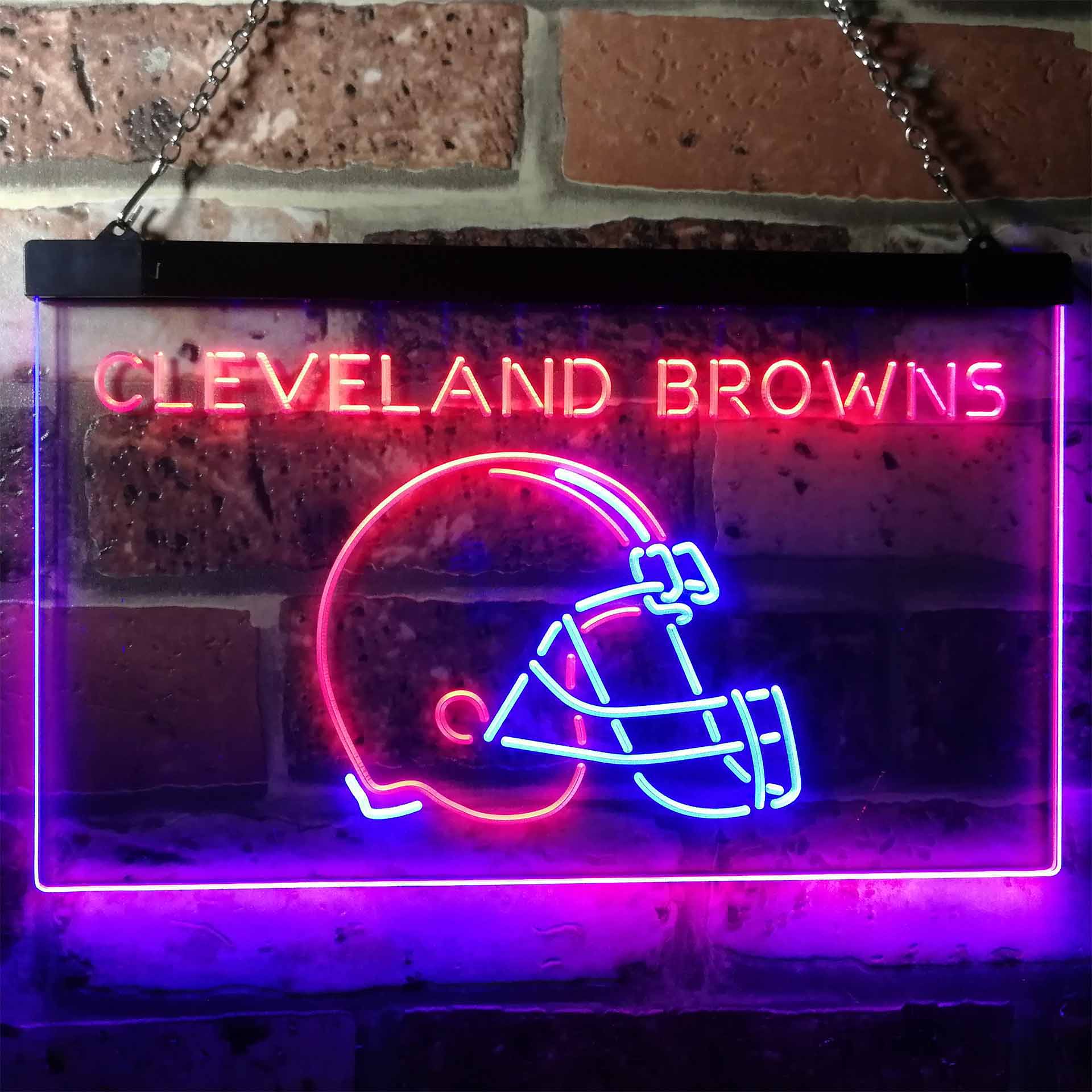 Cleveland Browns Neon Light LED Sign - Image 11