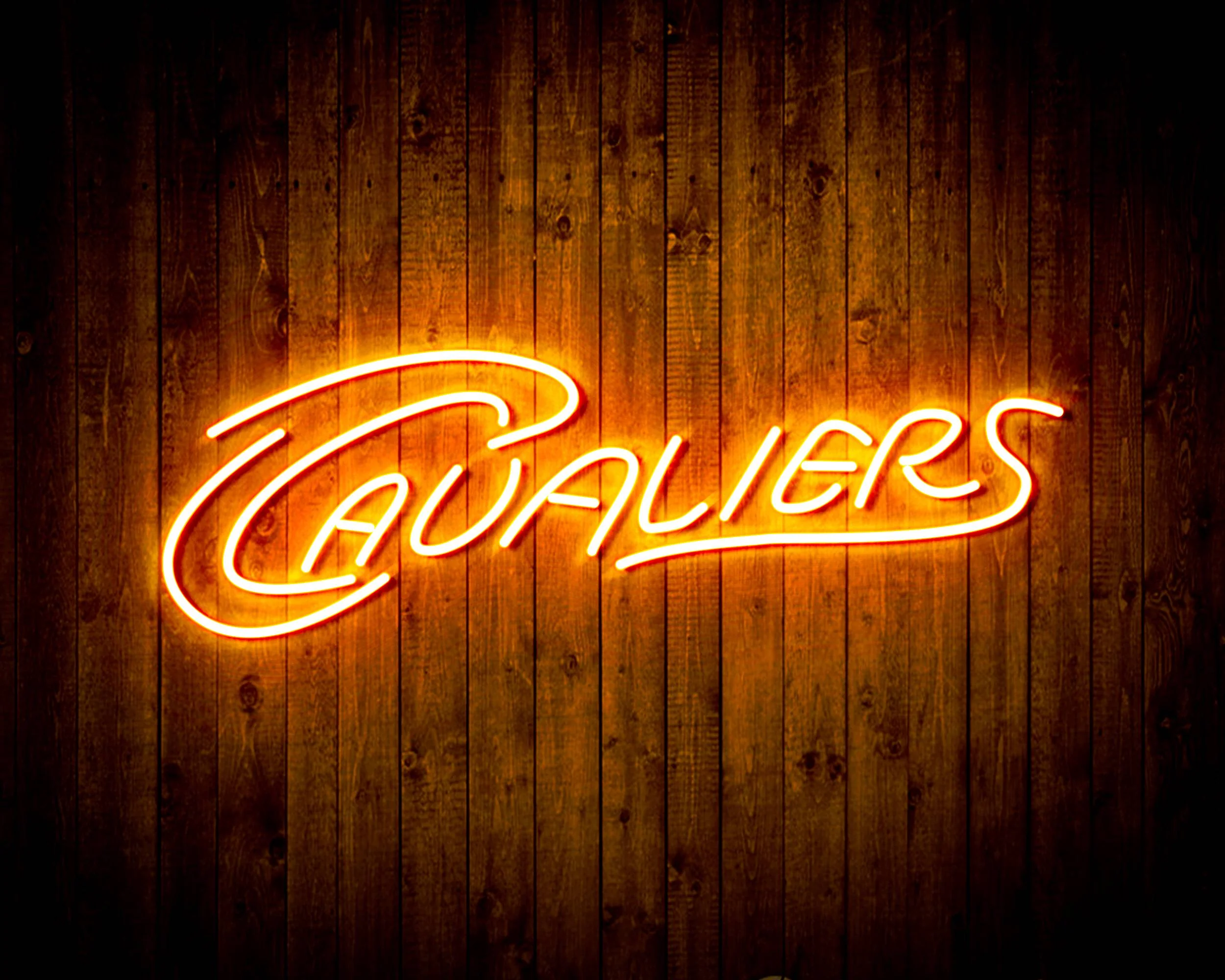 Cleveland Cavaliers Bar Neon Flex LED Sign - Image 3