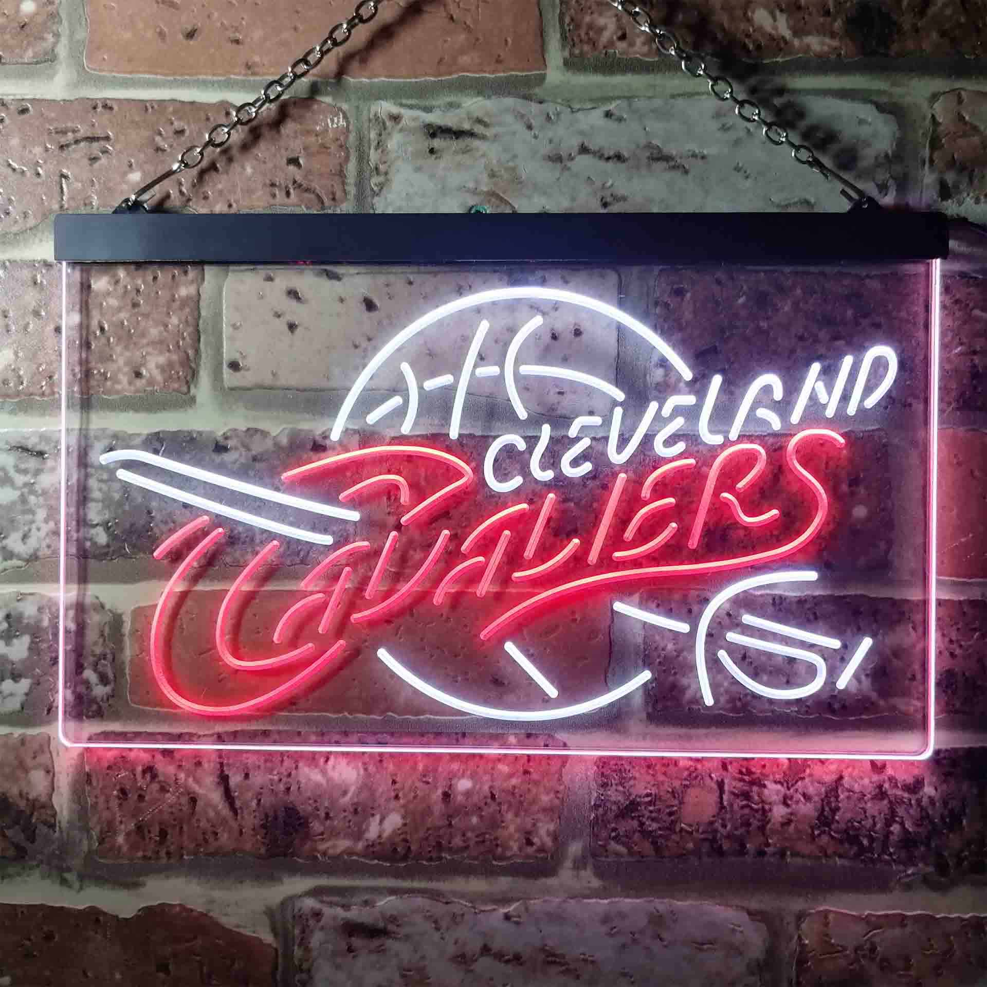 Cleveland Cavaliers Baseketball Neon-Like LED Sign - Image 10