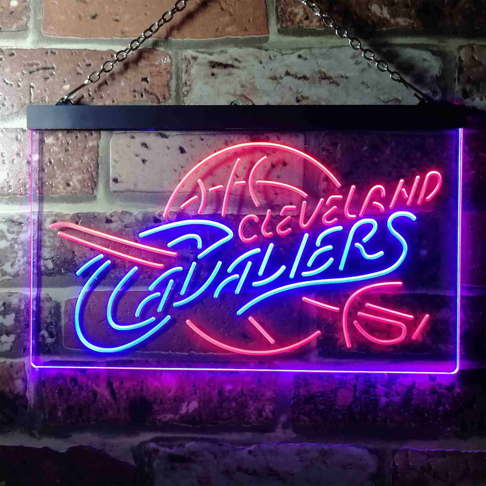 Cleveland Cavaliers Baseketball Neon-Like LED Sign - Image 5