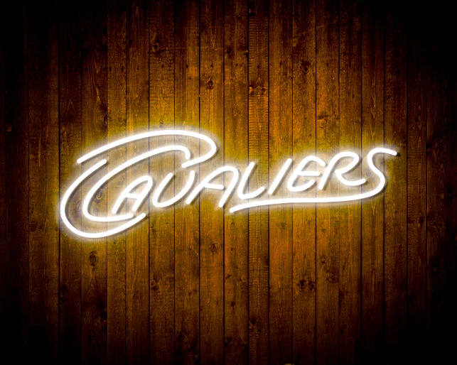 Cleveland Cavaliers Handmade Neon Flex LED Sign - Image 7