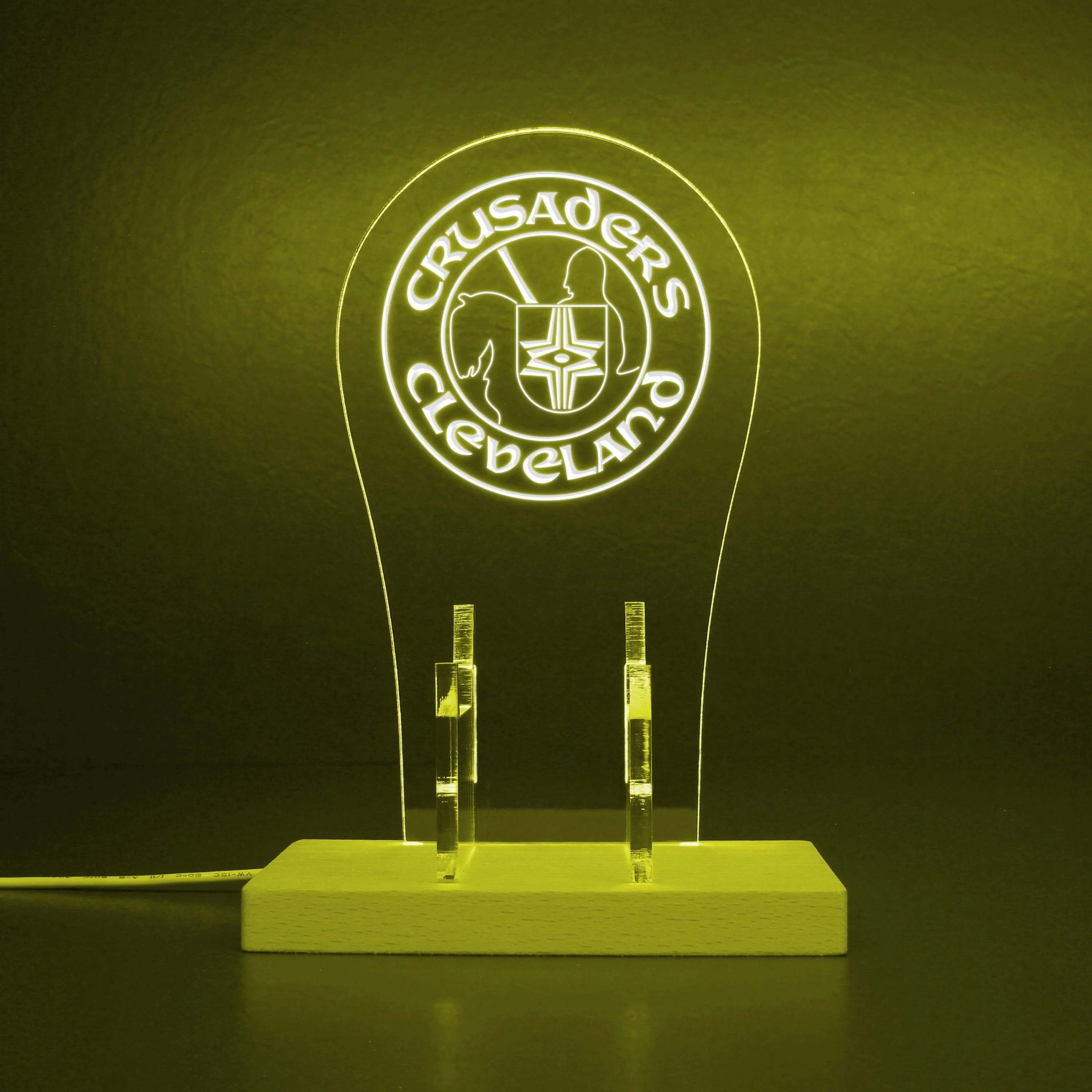 Cleveland Crusaders LED Gaming Headset Controller Stand - Image 6