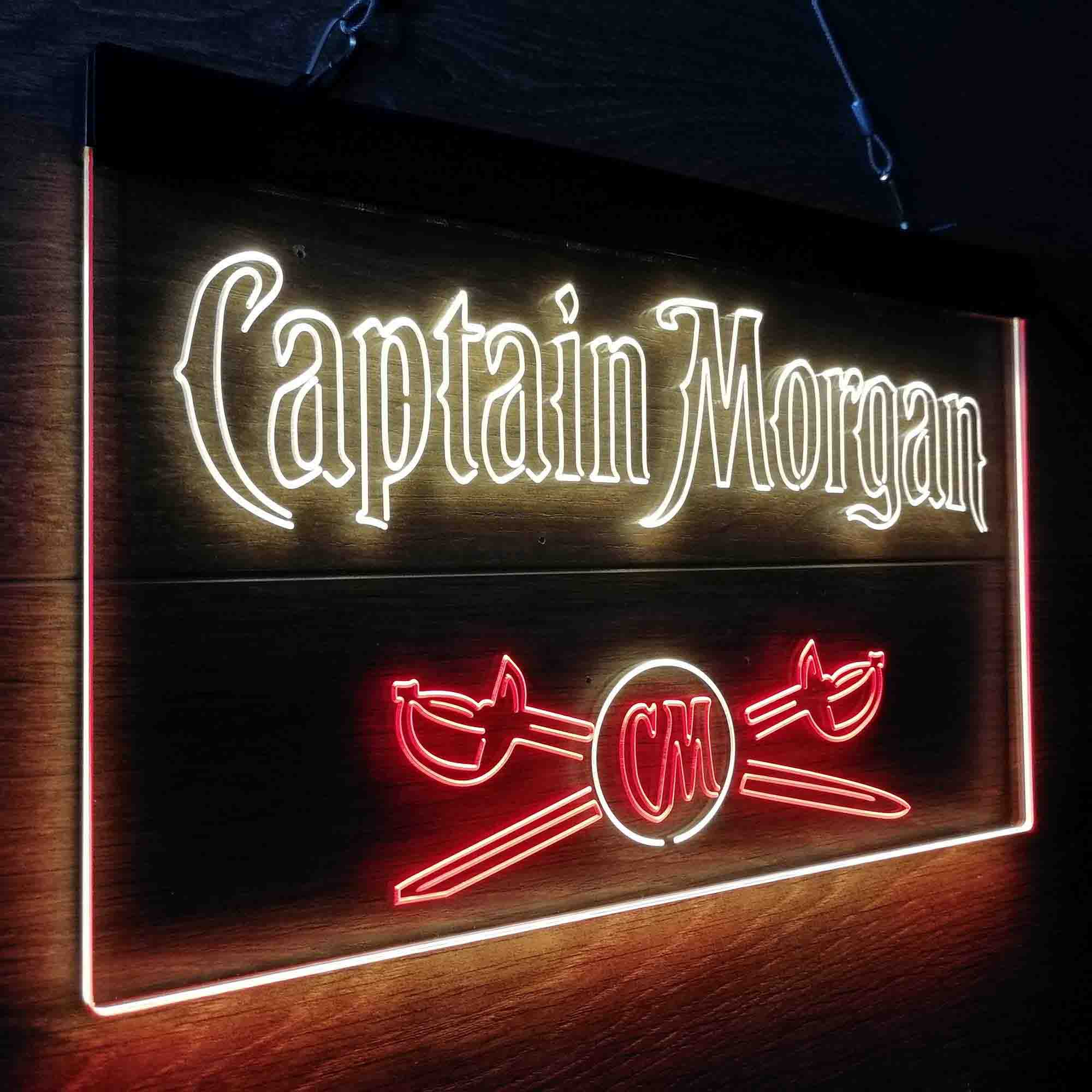 CM Captain Morgan Neon-Like LED Sign - Image 14