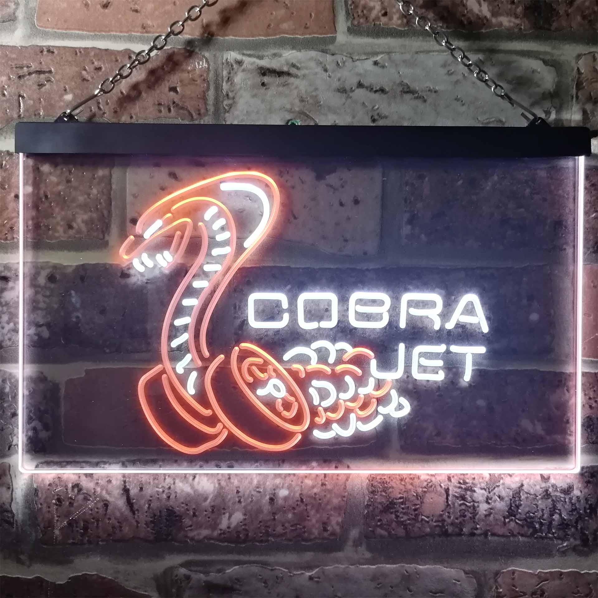 Cobra Jet Car Neon-Like LED Sign - Image 12