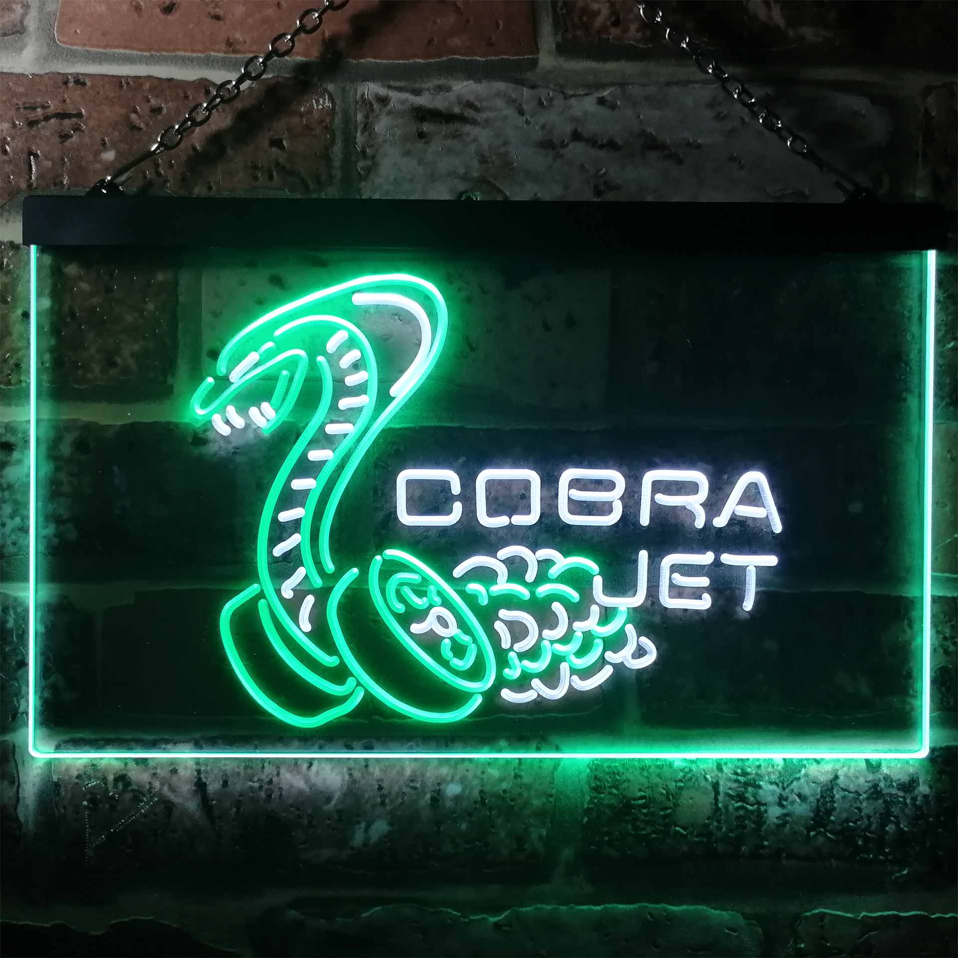 Cobra Jet Car Neon-Like LED Sign - Image 13