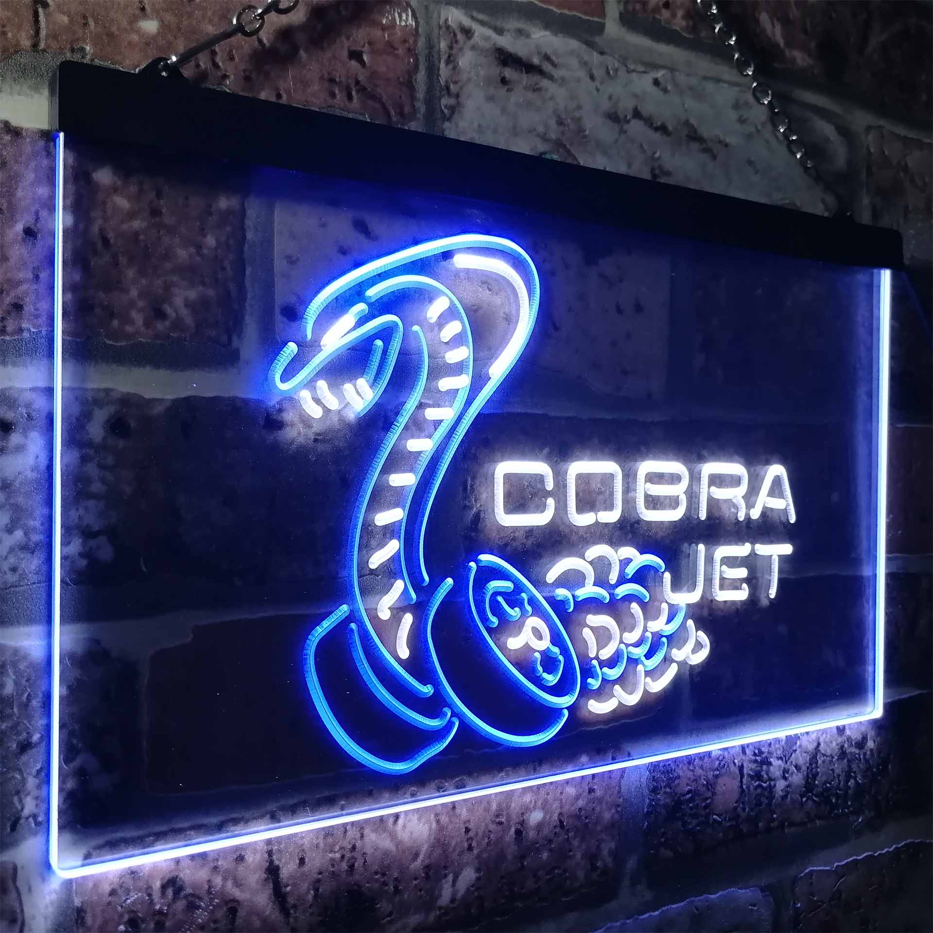 Cobra Jet Car Neon-Like LED Sign - Image 18