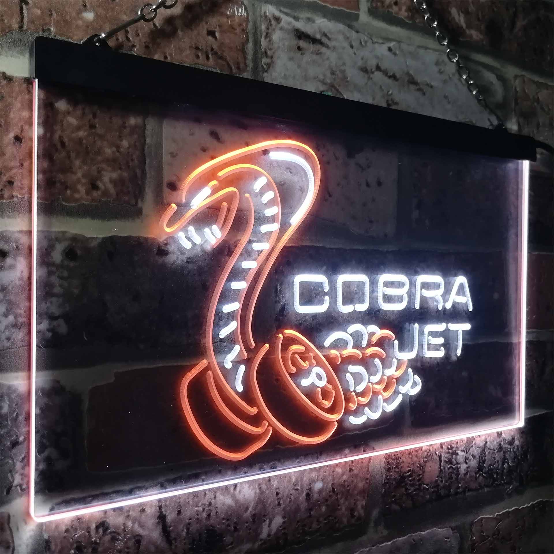 Cobra Jet Car Neon-Like LED Sign - Image 25