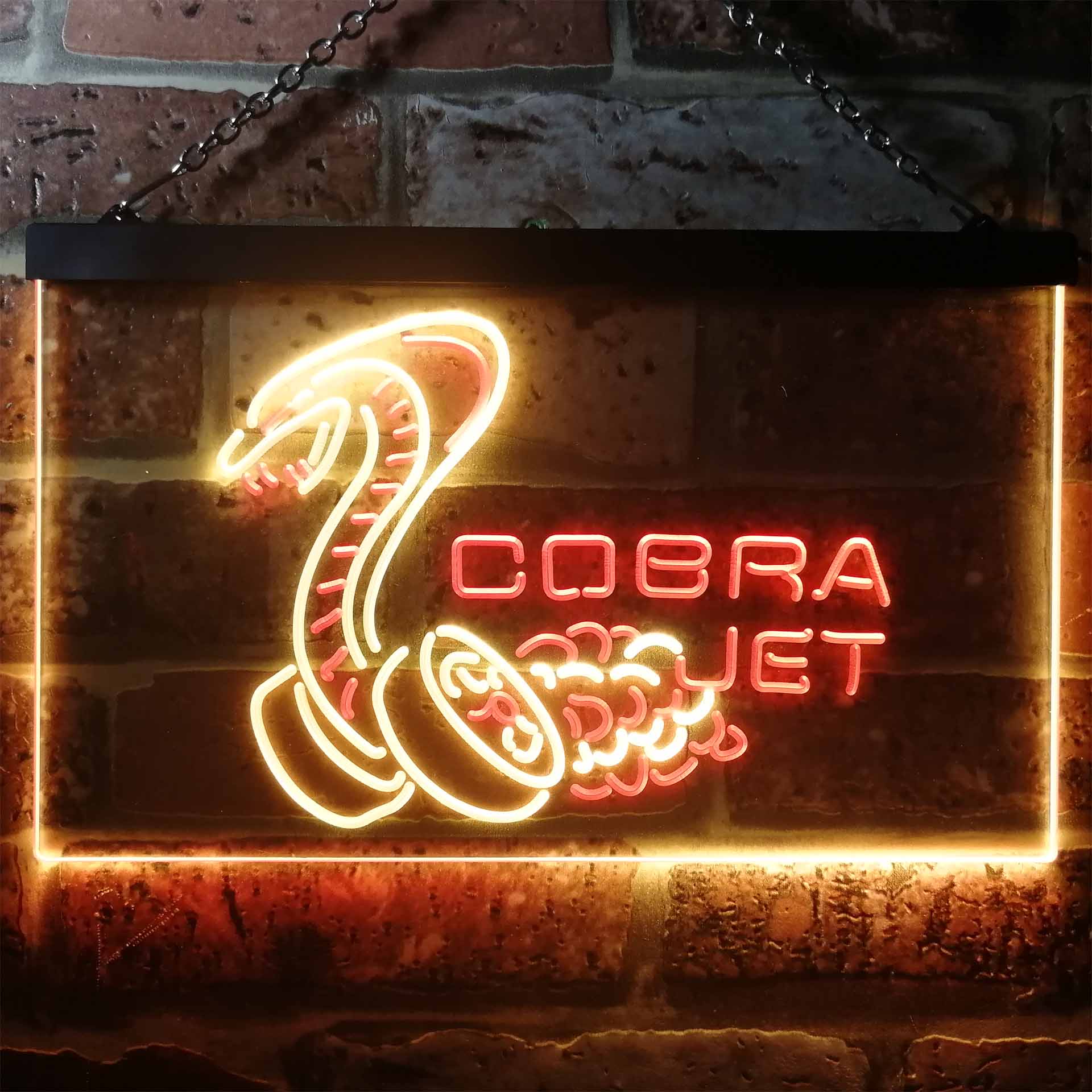 Cobra Jet Car Neon-Like LED Sign - Image 9