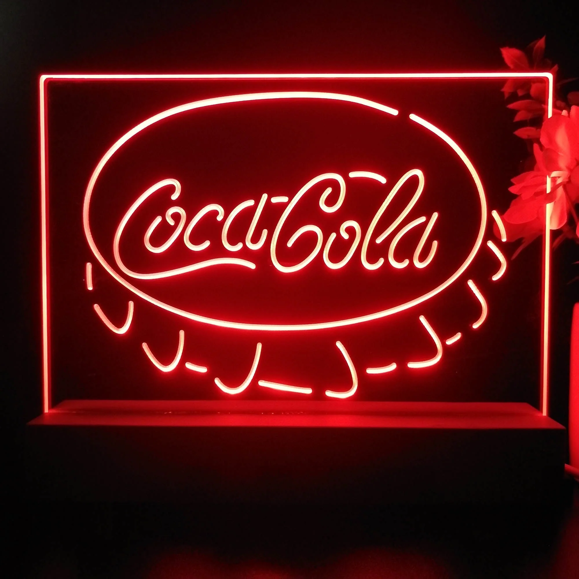 Coca Cola Bottle Cap Bar Neon Sign Pub Bar Lamp - Image 4