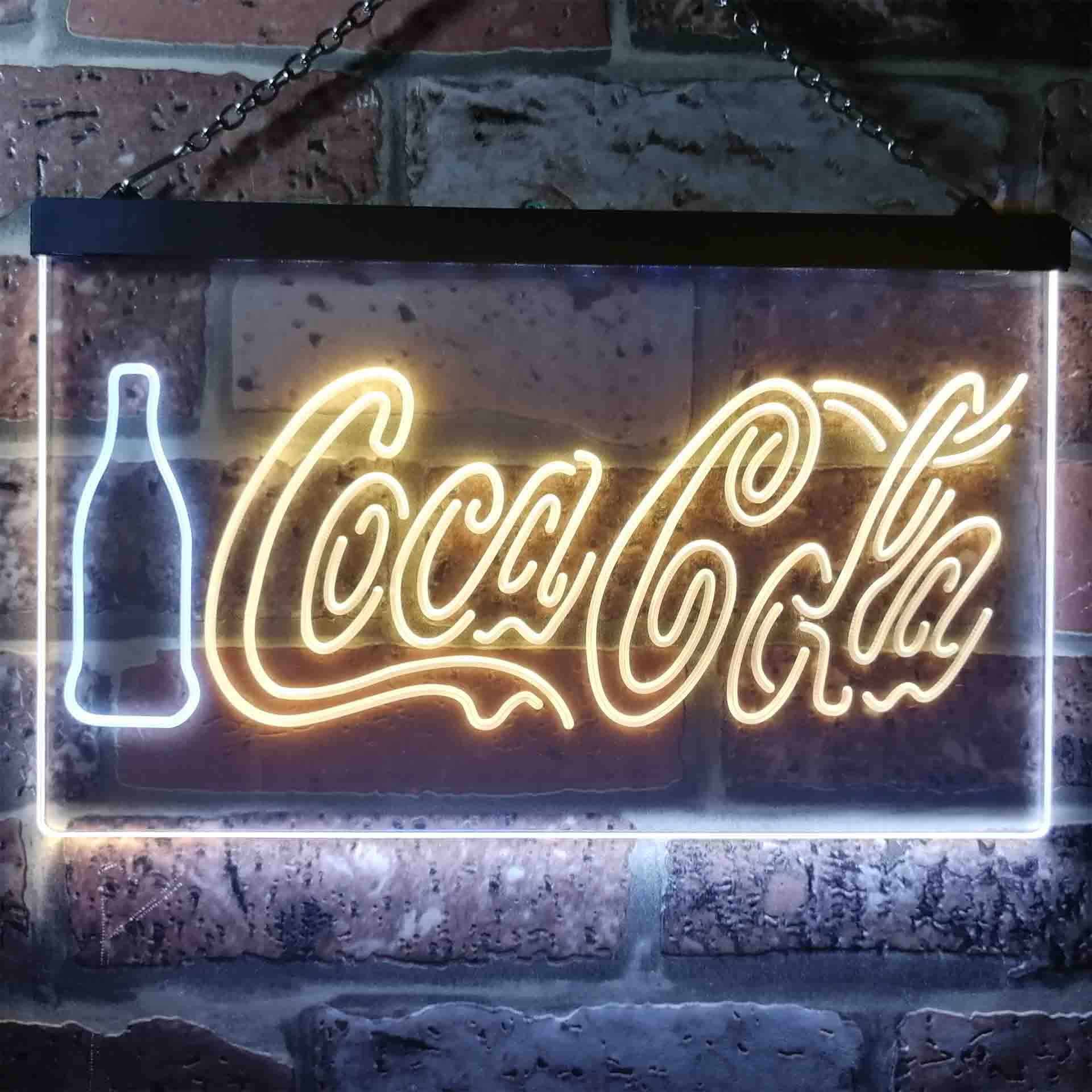 Coca Cola Bottle Home Bar Neon Light LED Sign - Image 12