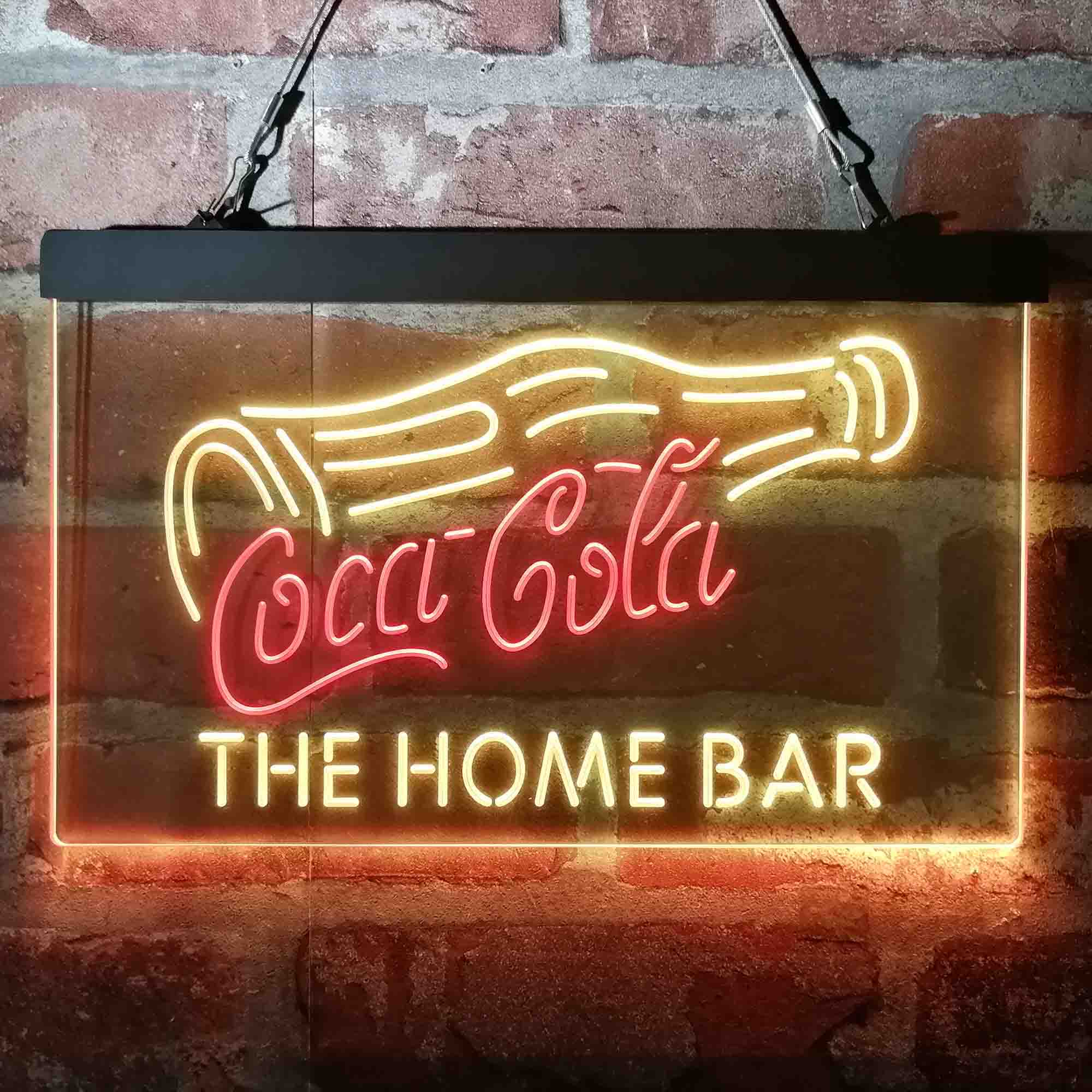 Personalized Coca Cola Bar Neo LED Sign - Image 10