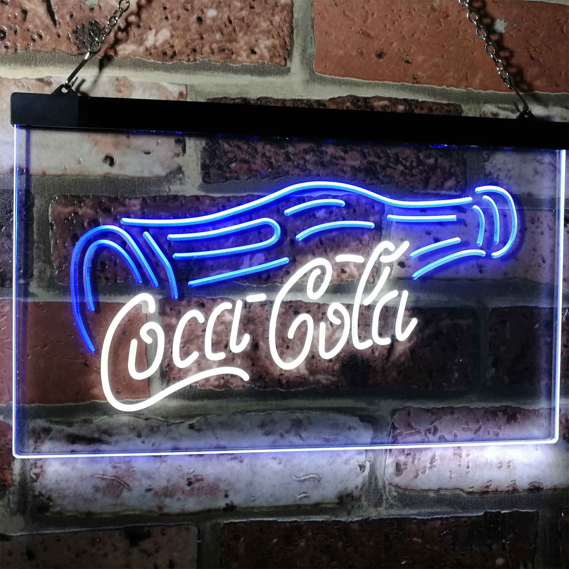 Coca Cola Bottle Drink Bar Neon Light LED Sign - Image 4