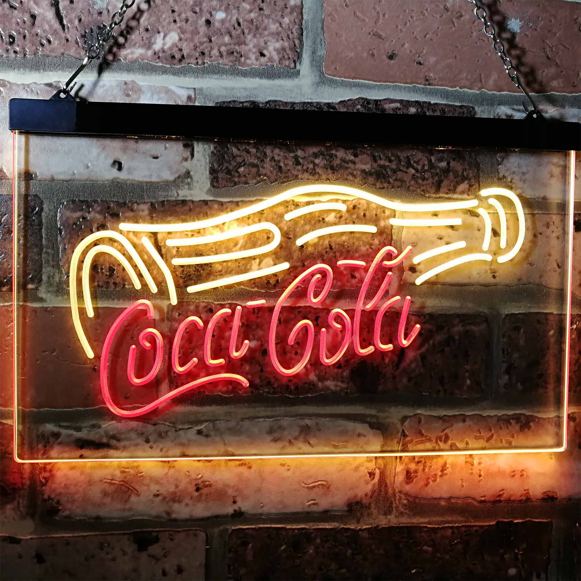 Coca Cola Bottle Drink Bar Neon Light LED Sign - Image 6
