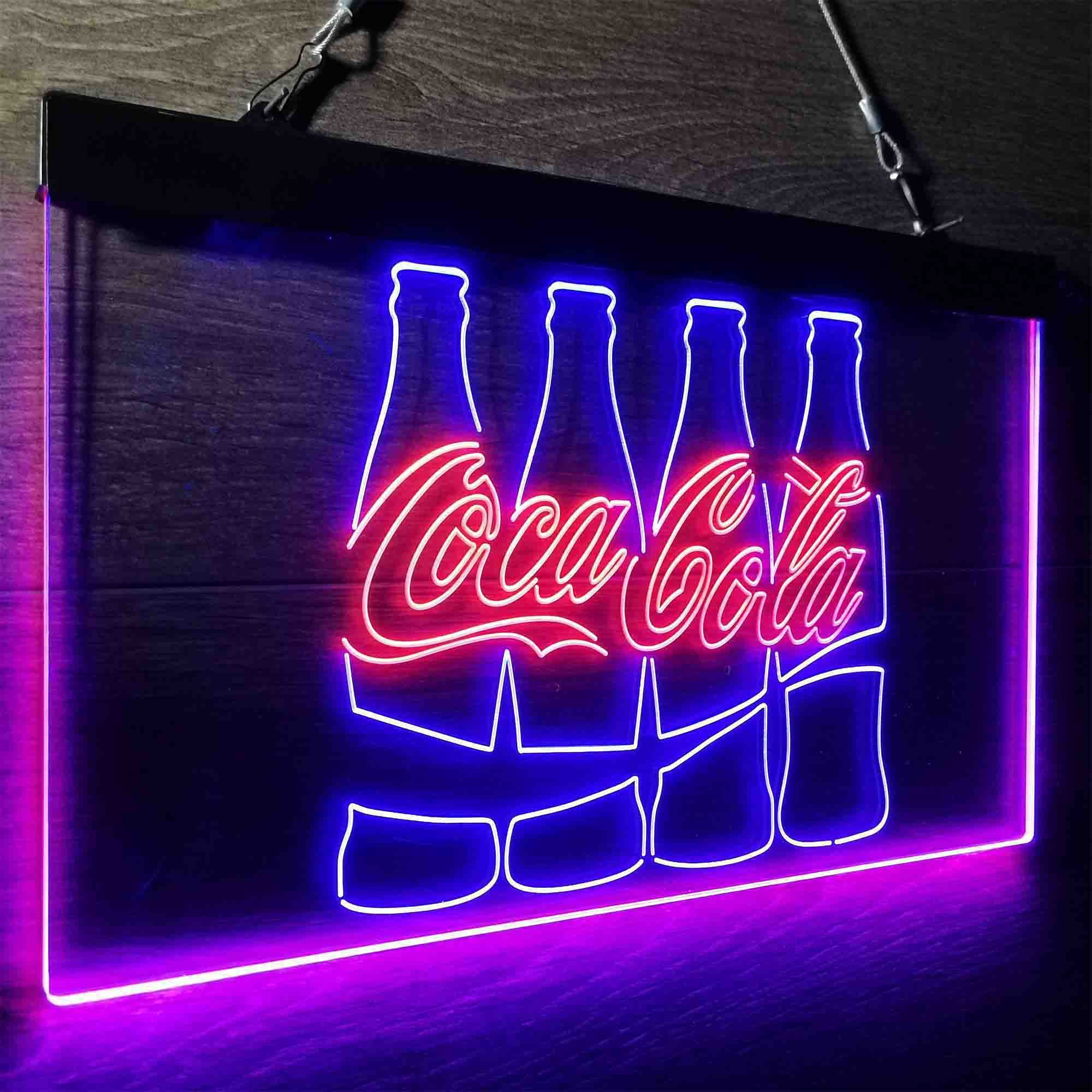 Coca Cola Bottles Neon-Like LED Sign - Image 15