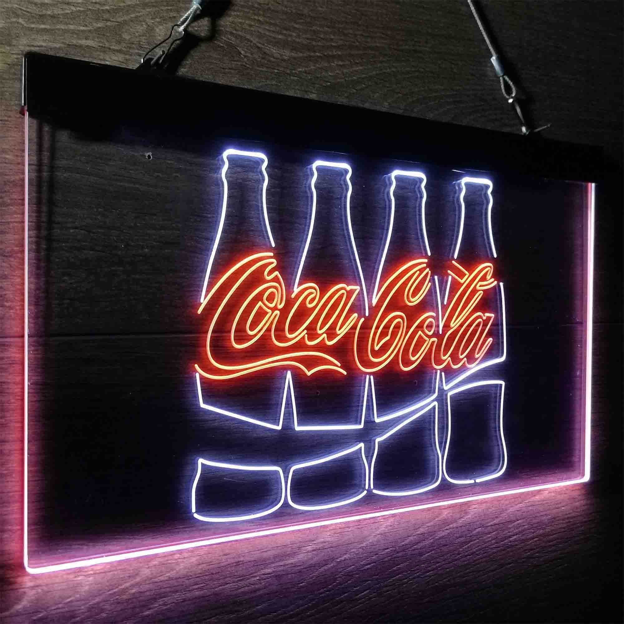 Coca Cola Bottles Neon-Like LED Sign - Image 17