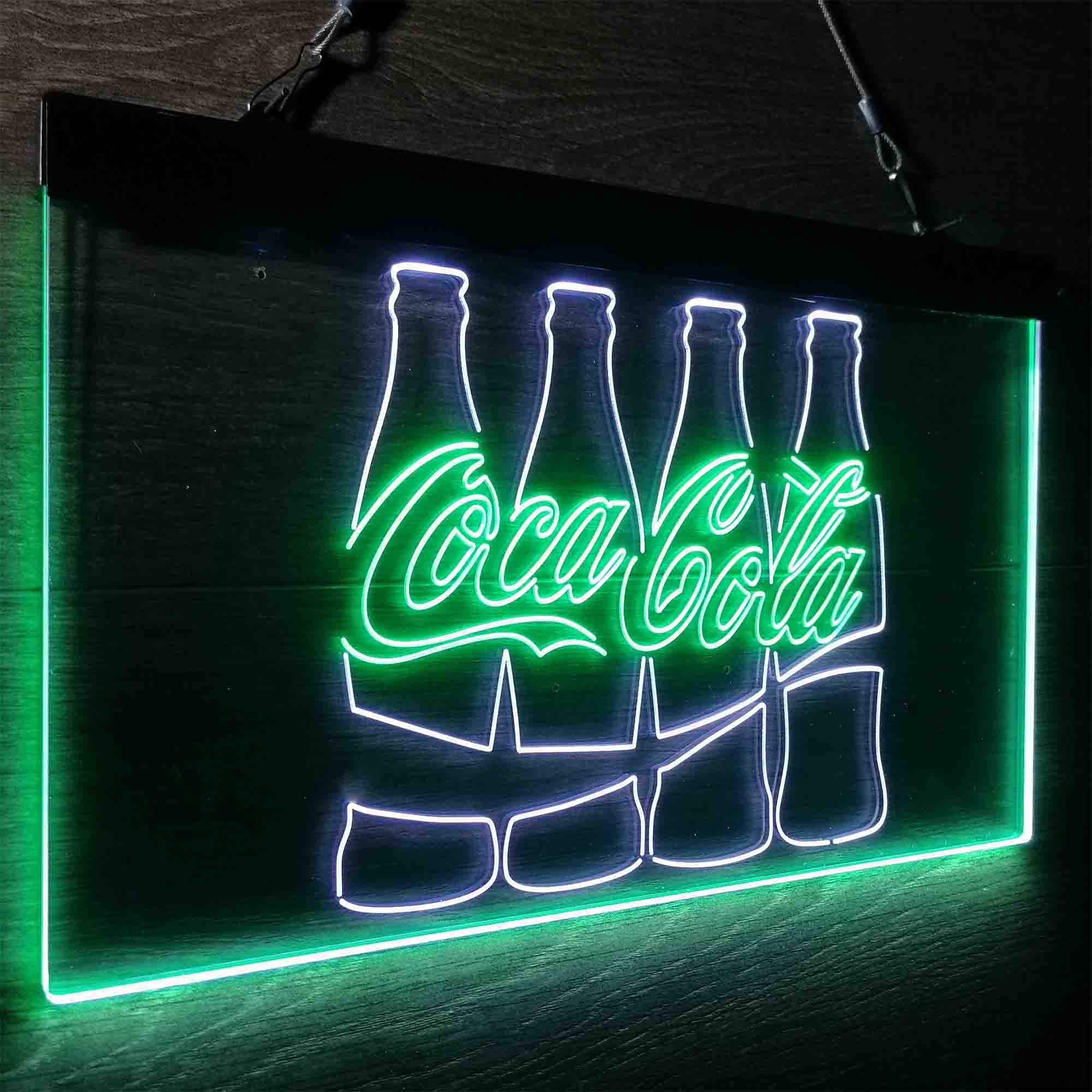 Coca Cola Bottles Neon-Like LED Sign - Image 18
