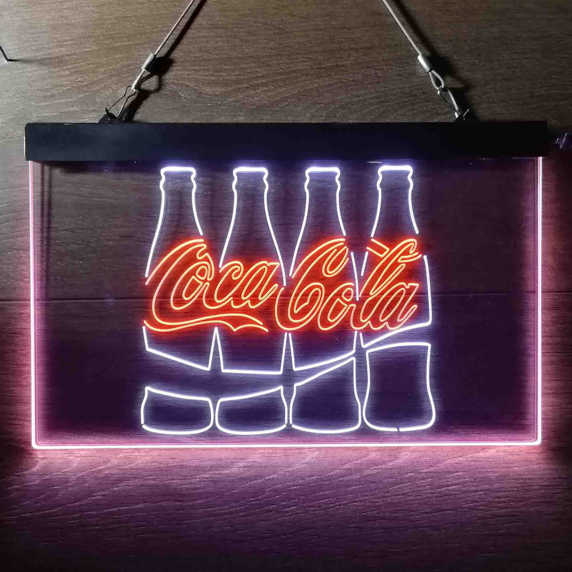 Coca Cola Bottles Neon-Like LED Sign - Image 4