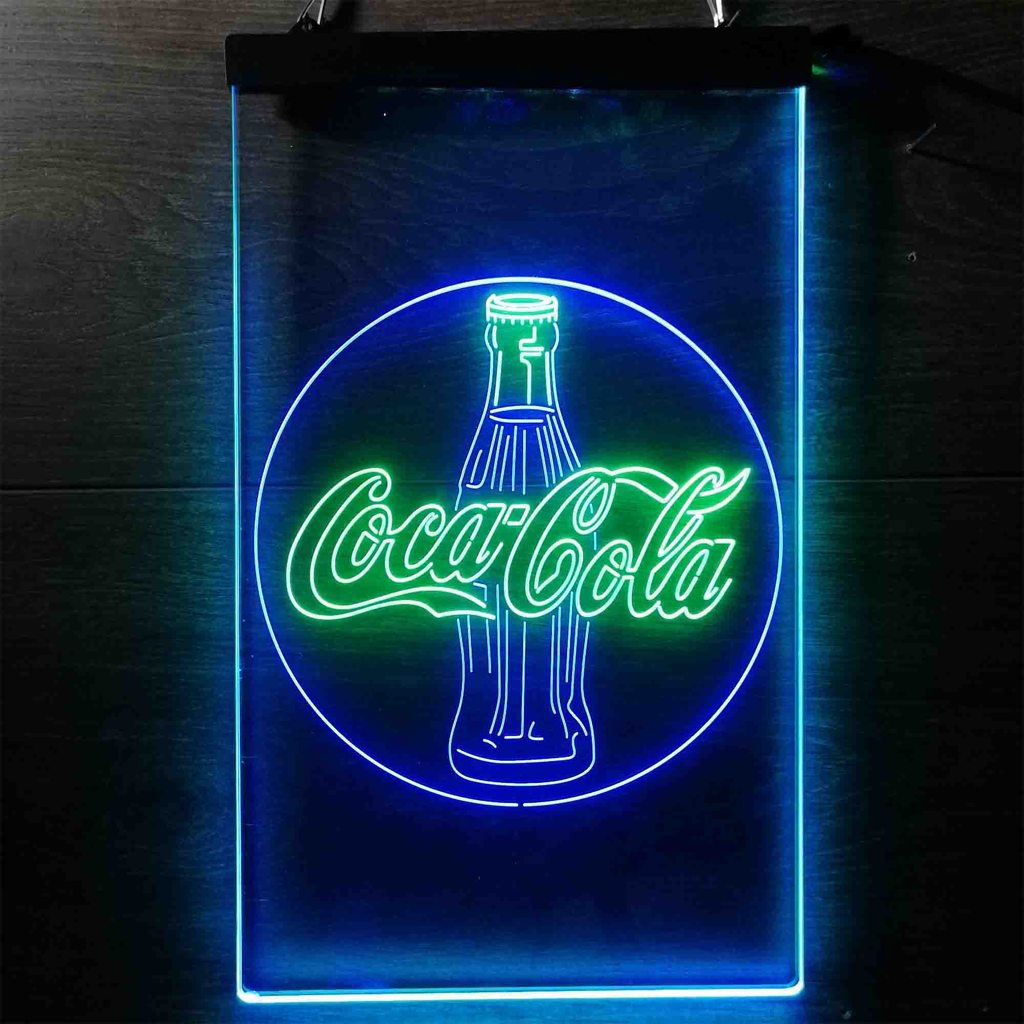 Coca Cola Classic Bottle Neon LED Sign - Image 12