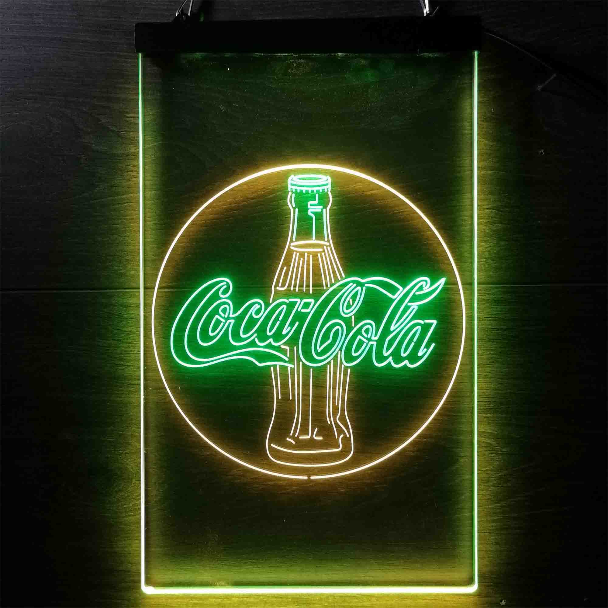 Coca Cola Classic Bottle Neon LED Sign - Image 7