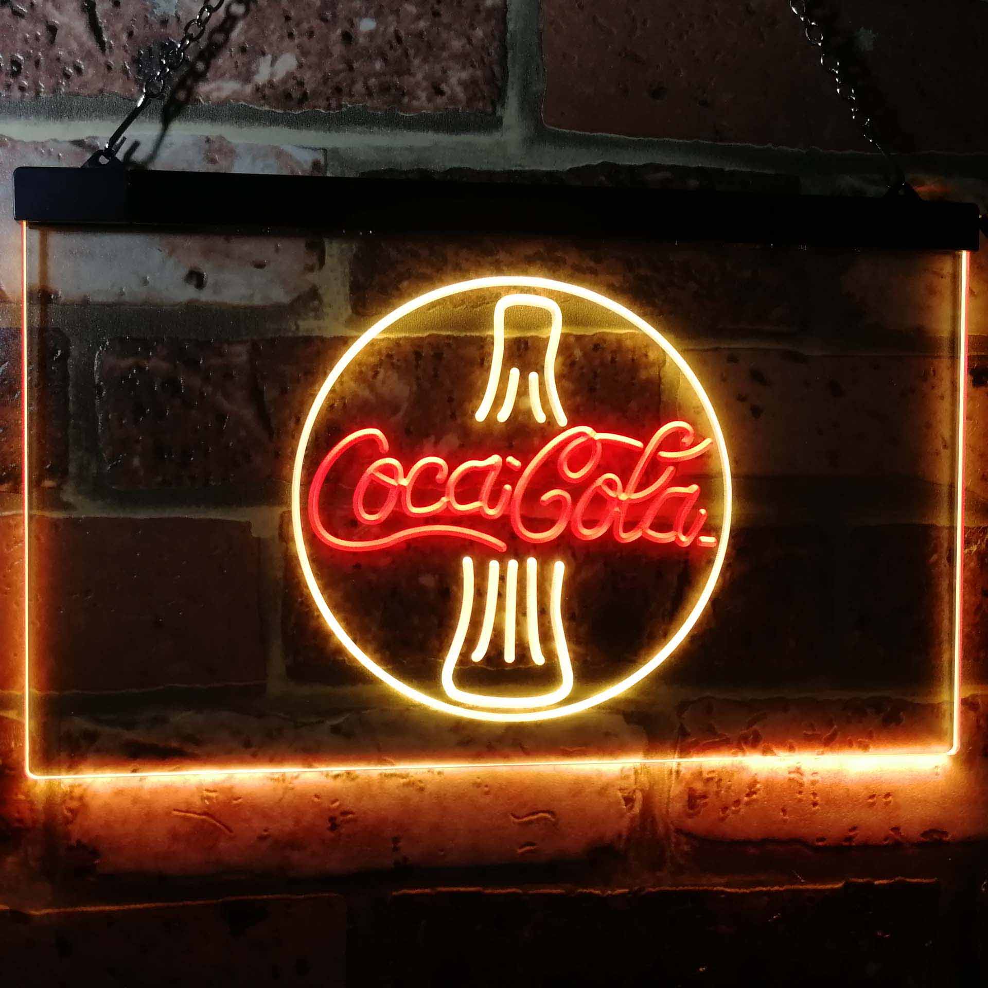 Coca Cola Coke Bottle Neon Light LED Sign - Image 11