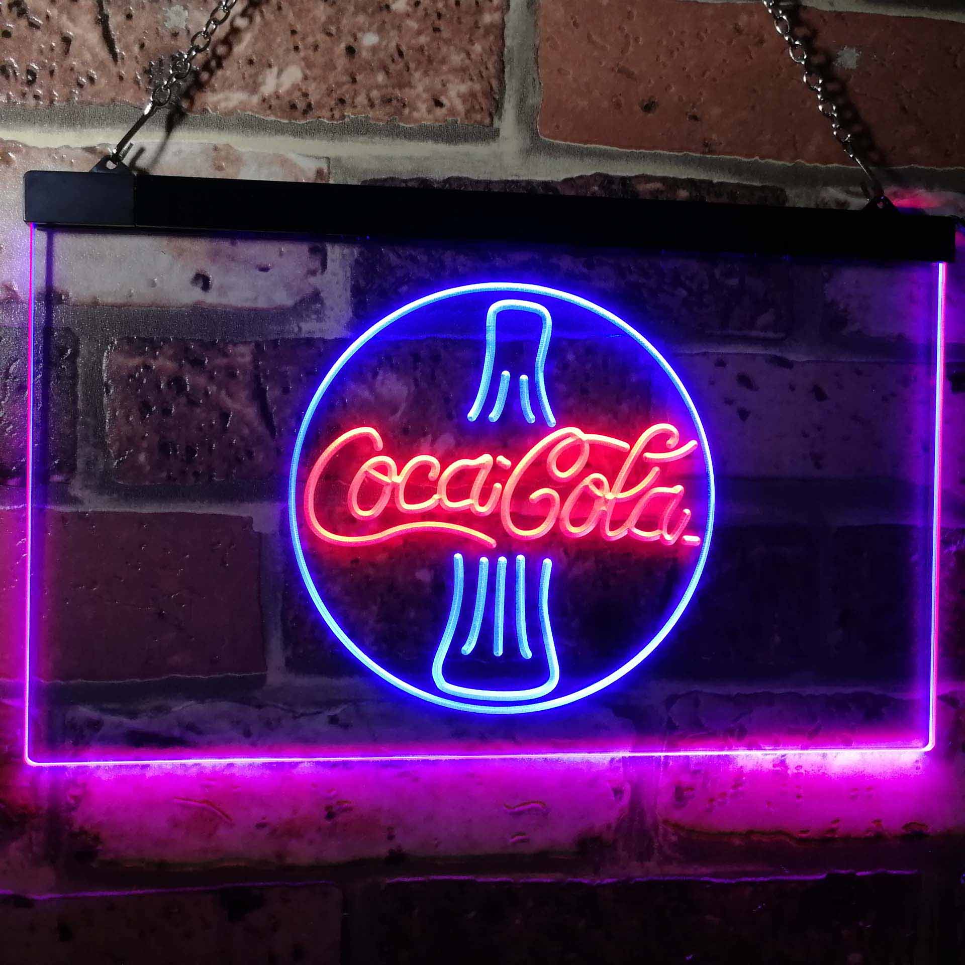 Coca Cola Coke Bottle Neon Light LED Sign - Image 12
