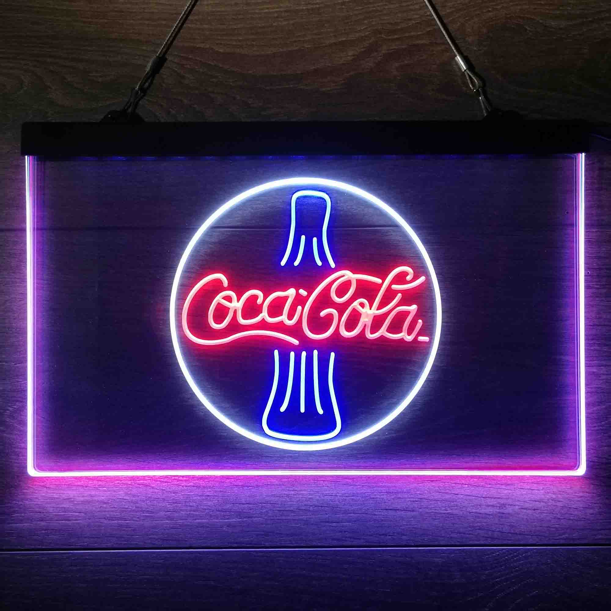 Coca Cola Coke Bottle Neon Light LED Sign - Image 14