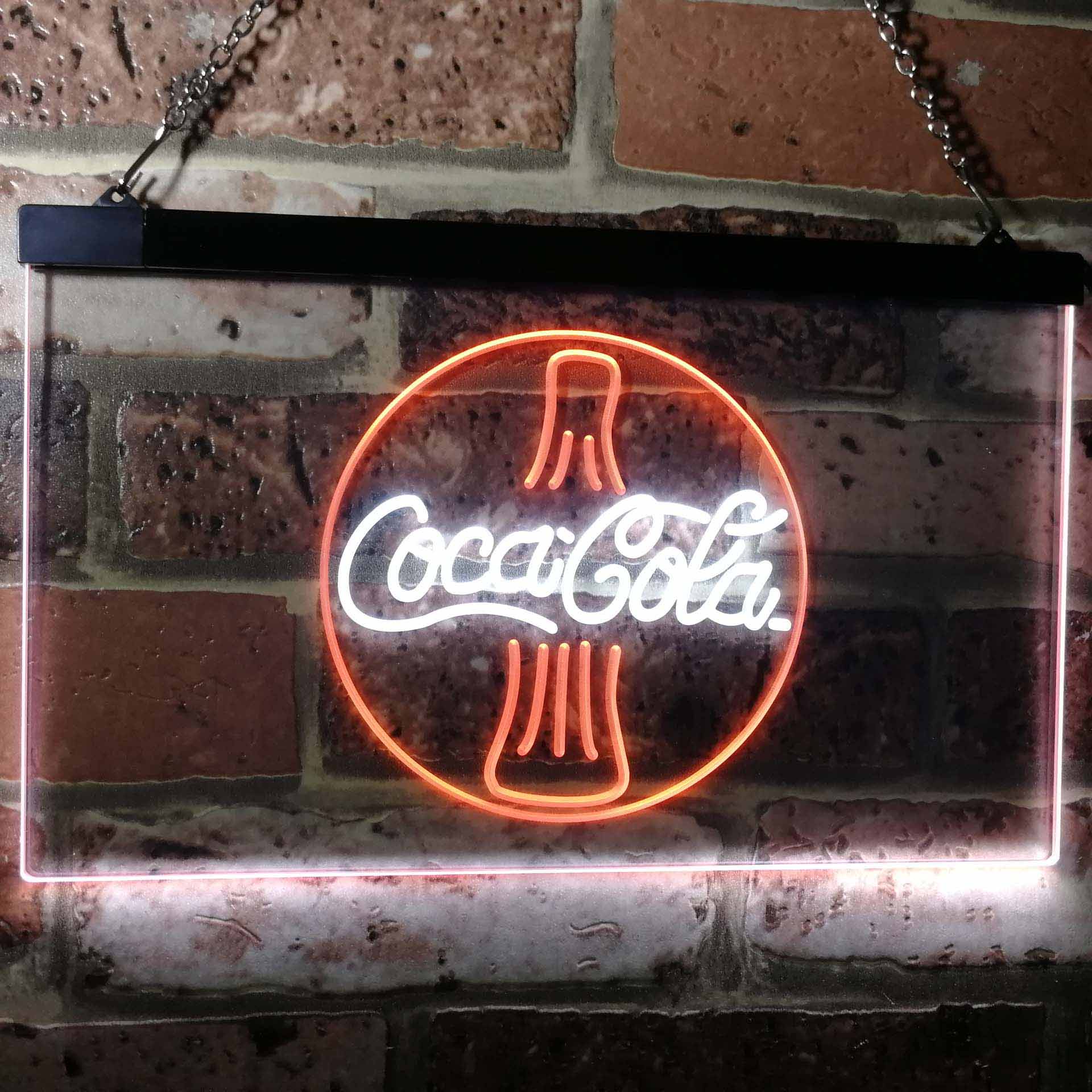 Coca Cola Coke Bottle Neon Light LED Sign - Image 4