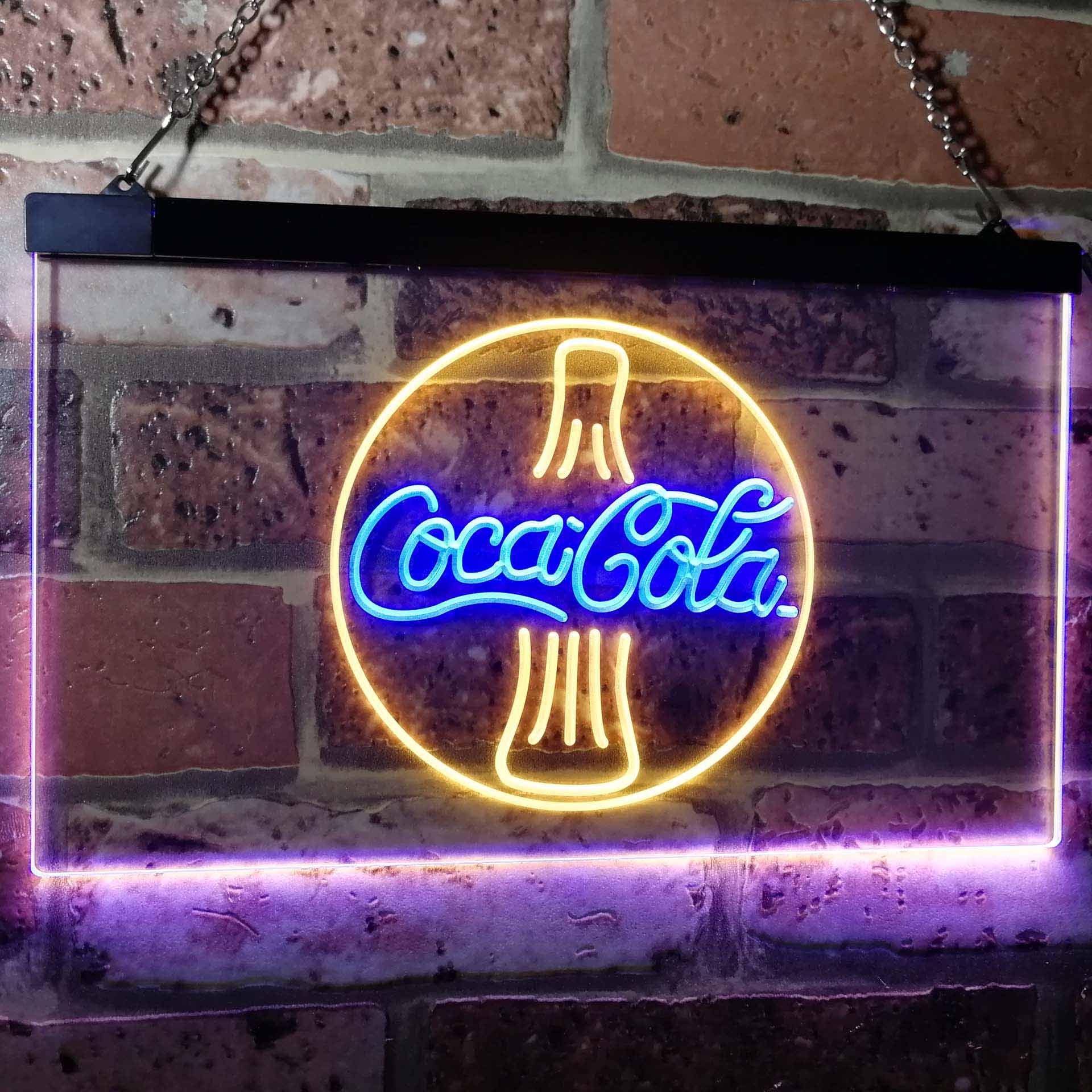 Coca Cola Coke Bottle Neon Light LED Sign - Image 5