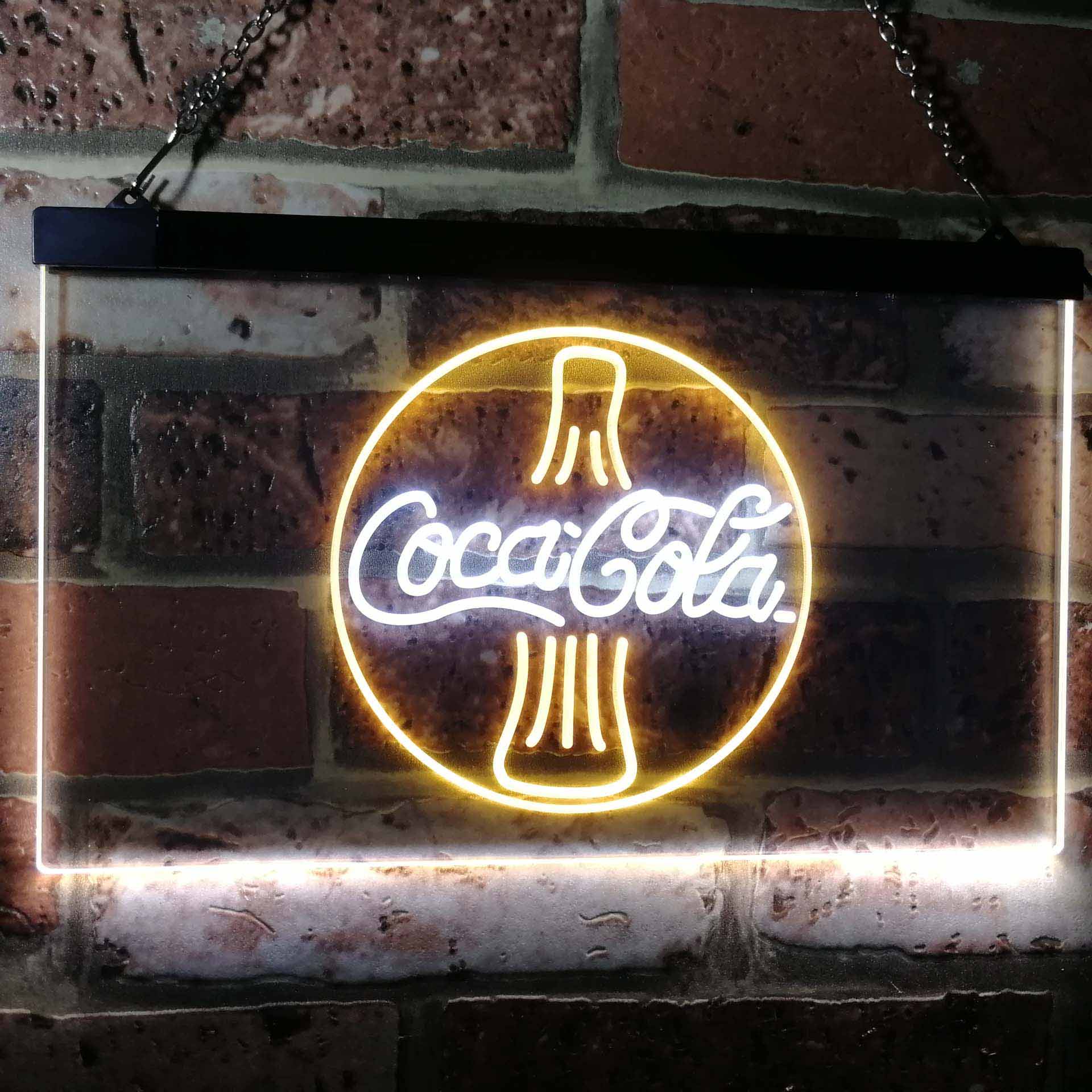 Coca Cola Coke Bottle Neon Light LED Sign - Image 9