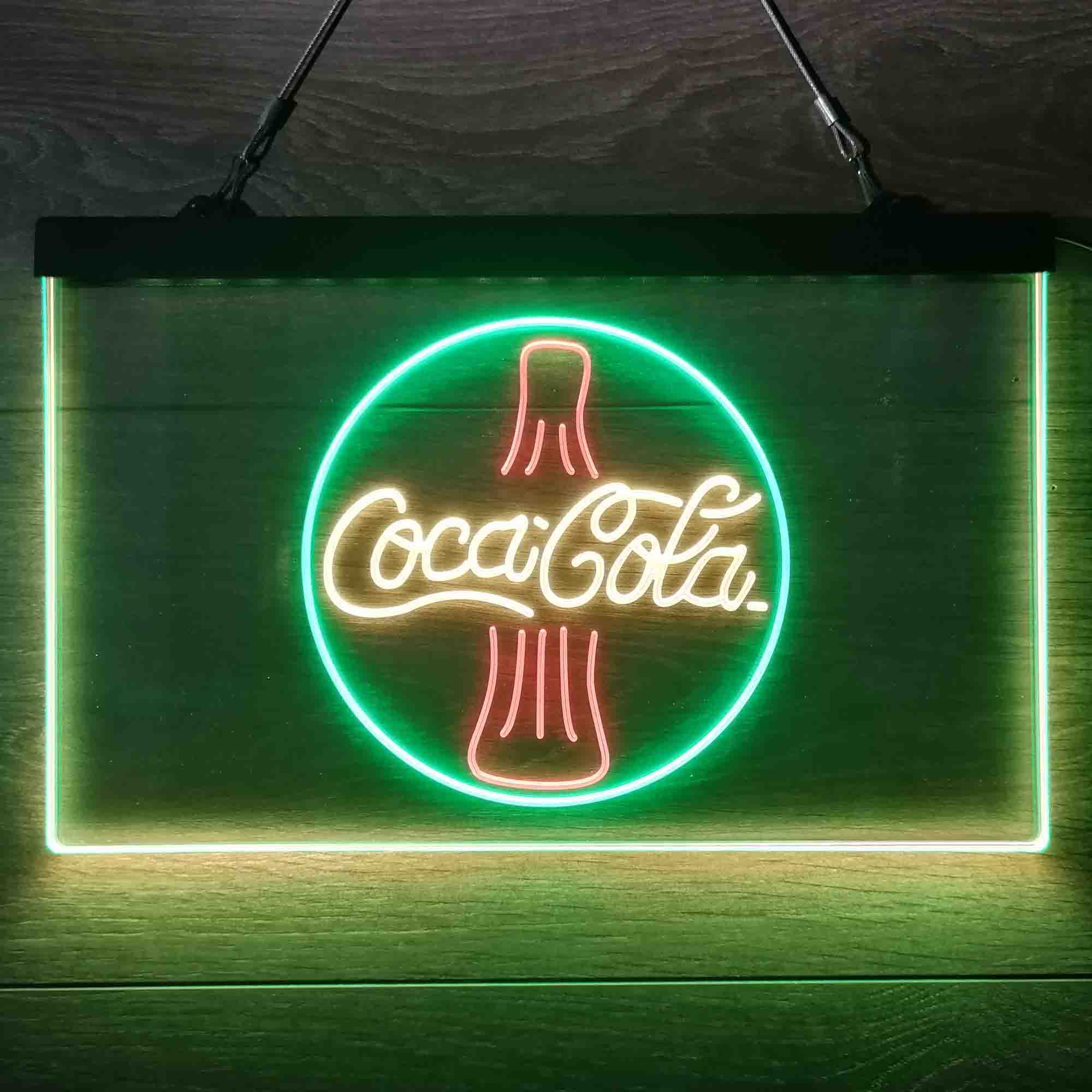 Coca Cola Vintage Neon LED Sign 3-Colors - Image 6