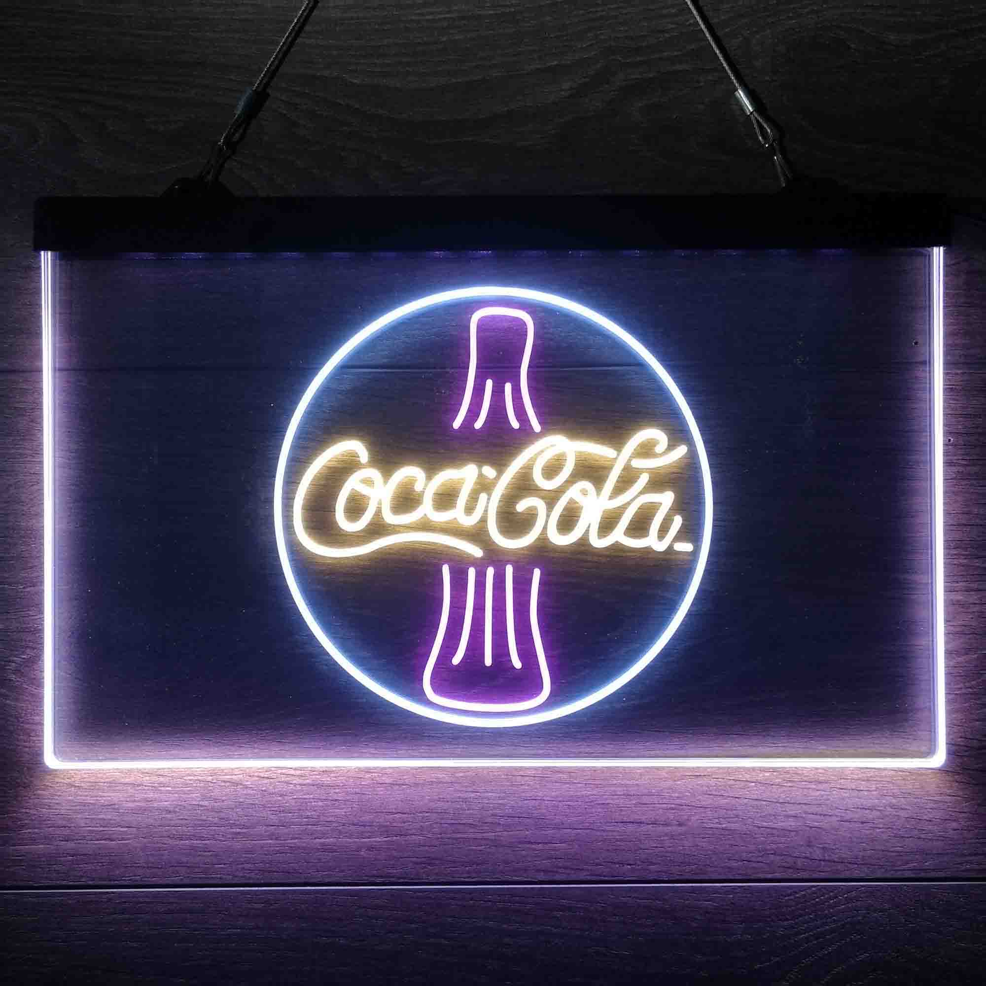 Coca Cola Vintage Neon LED Sign 3-Colors - Image 7