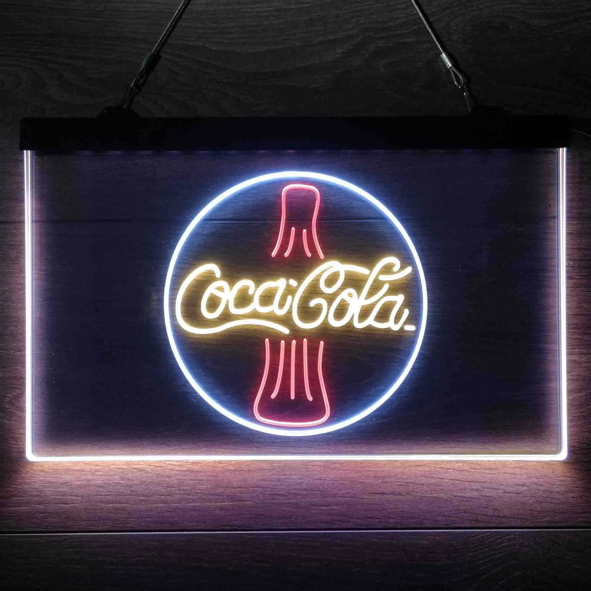 Coca Cola Vintage Neon LED Sign 3-Colors - Image 9