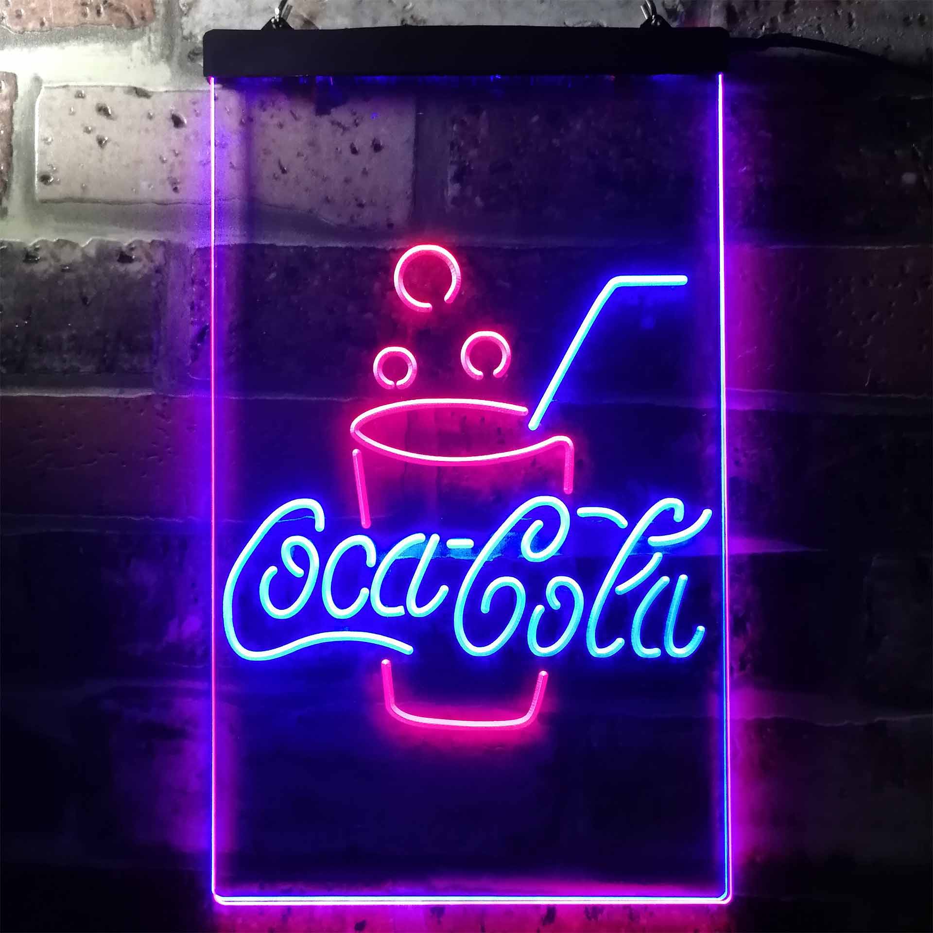 Coca Cola Cup Neon-Like LED Sign - Image 9