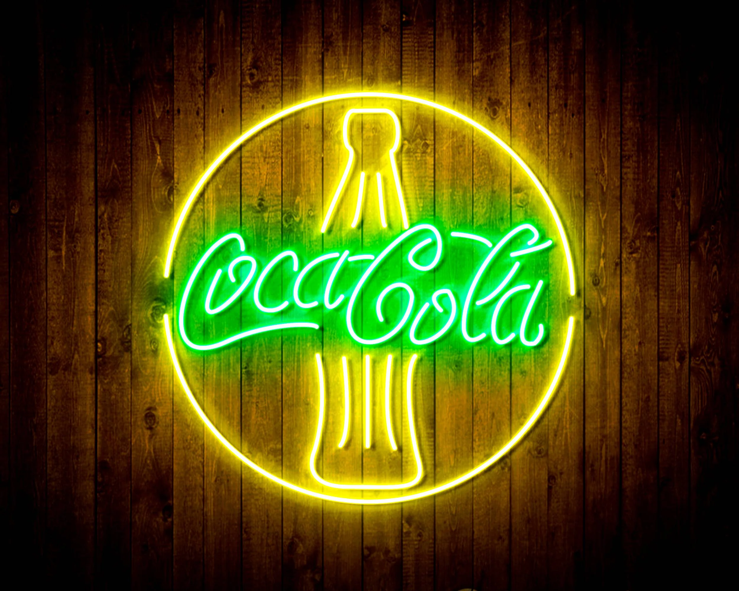 Coca-cola Handmade Neon Flex LED Sign - Image 13